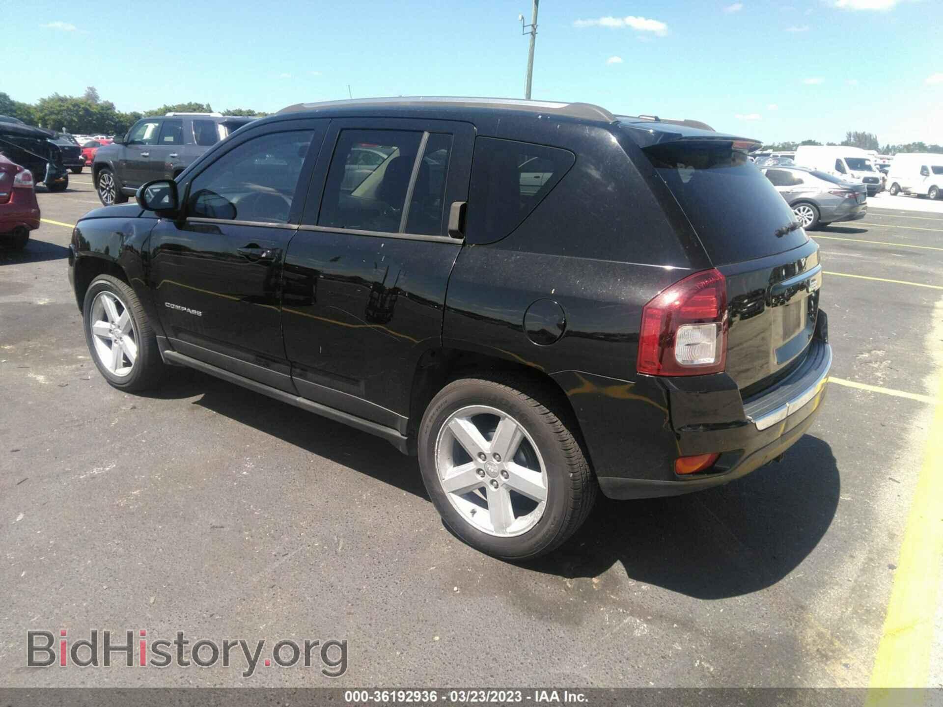 2014 JEEP COMPASS - VIN: 1C4NJCEA6ED679553 - Фото 3