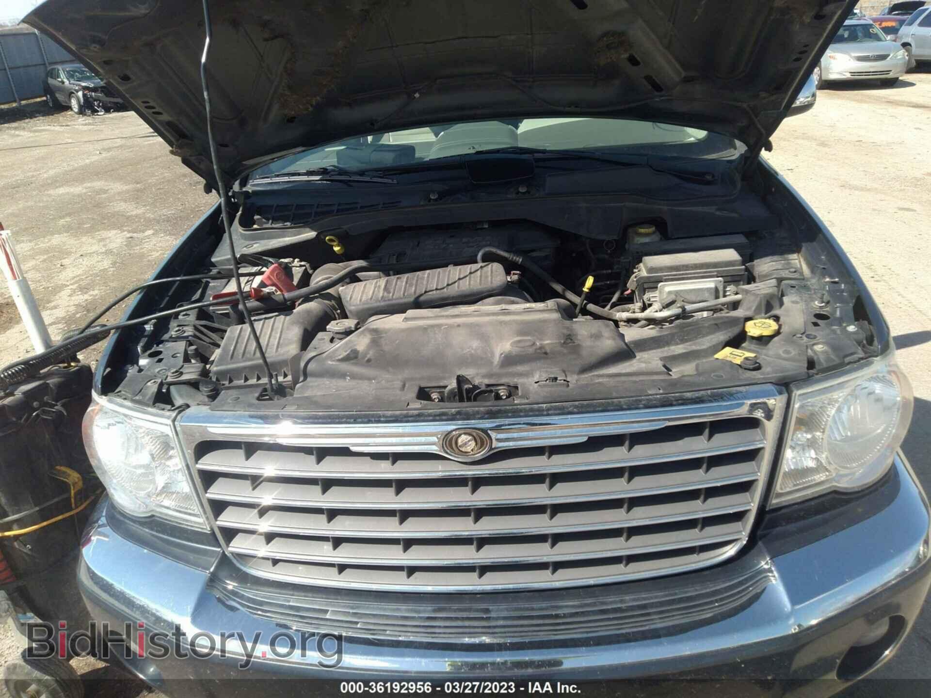 2008 CHRYSLER ASPEN - VIN: 1A8HW582X8F145455 - Фото 10