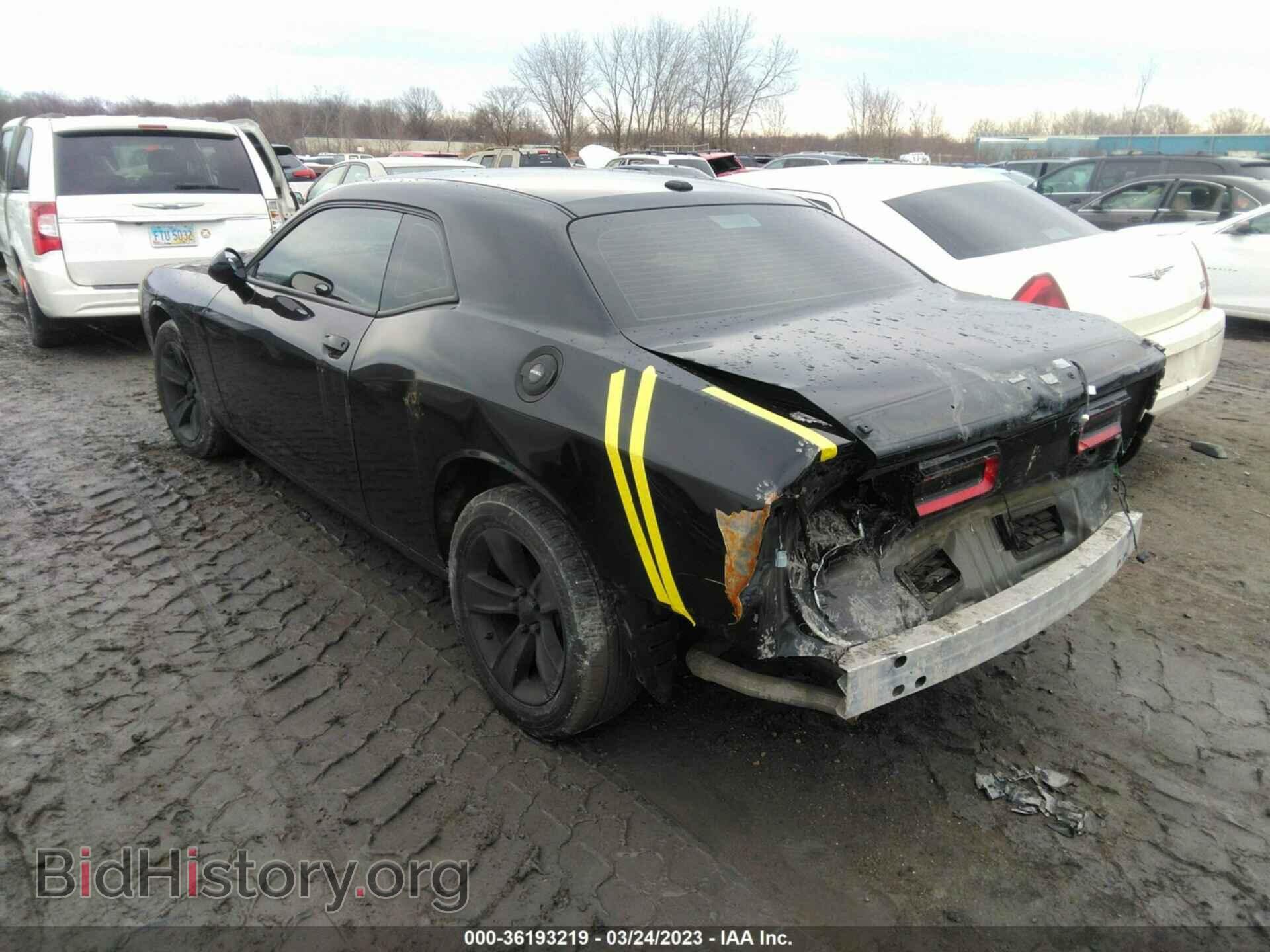 2019 DODGE CHALLENGER - VIN: 2C3CDZAG5KH694334 - Фото 3