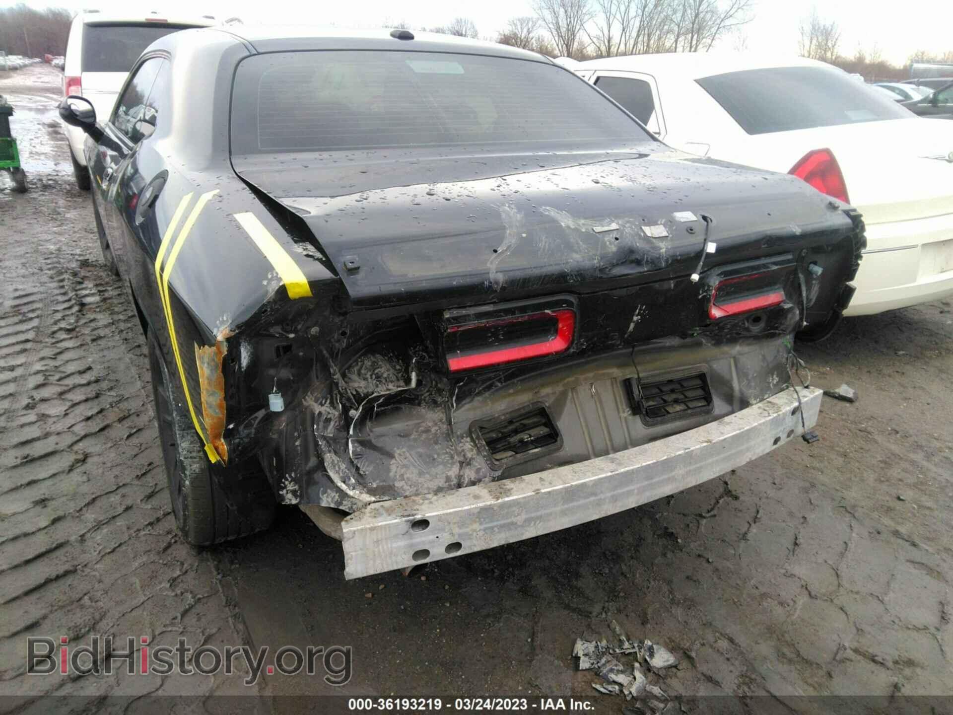 2019 DODGE CHALLENGER - VIN: 2C3CDZAG5KH694334 - Фото 6