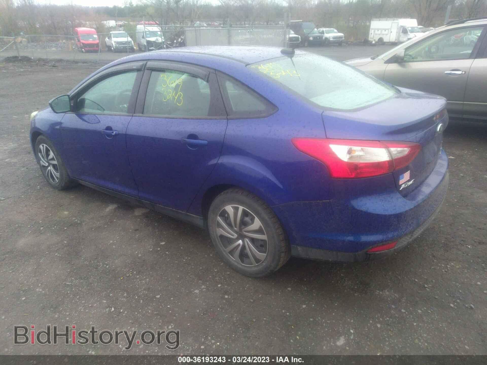 2012 FORD FOCUS - VIN: 1FAHP3F29CL456757 - Фото 3