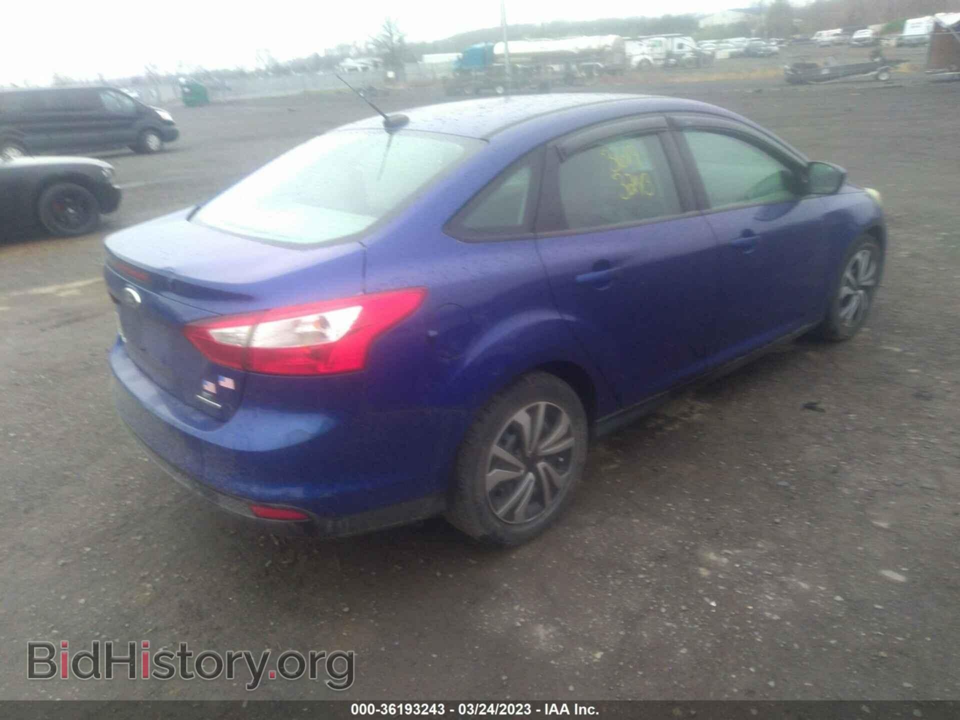 2012 FORD FOCUS - VIN: 1FAHP3F29CL456757 - Фото 4