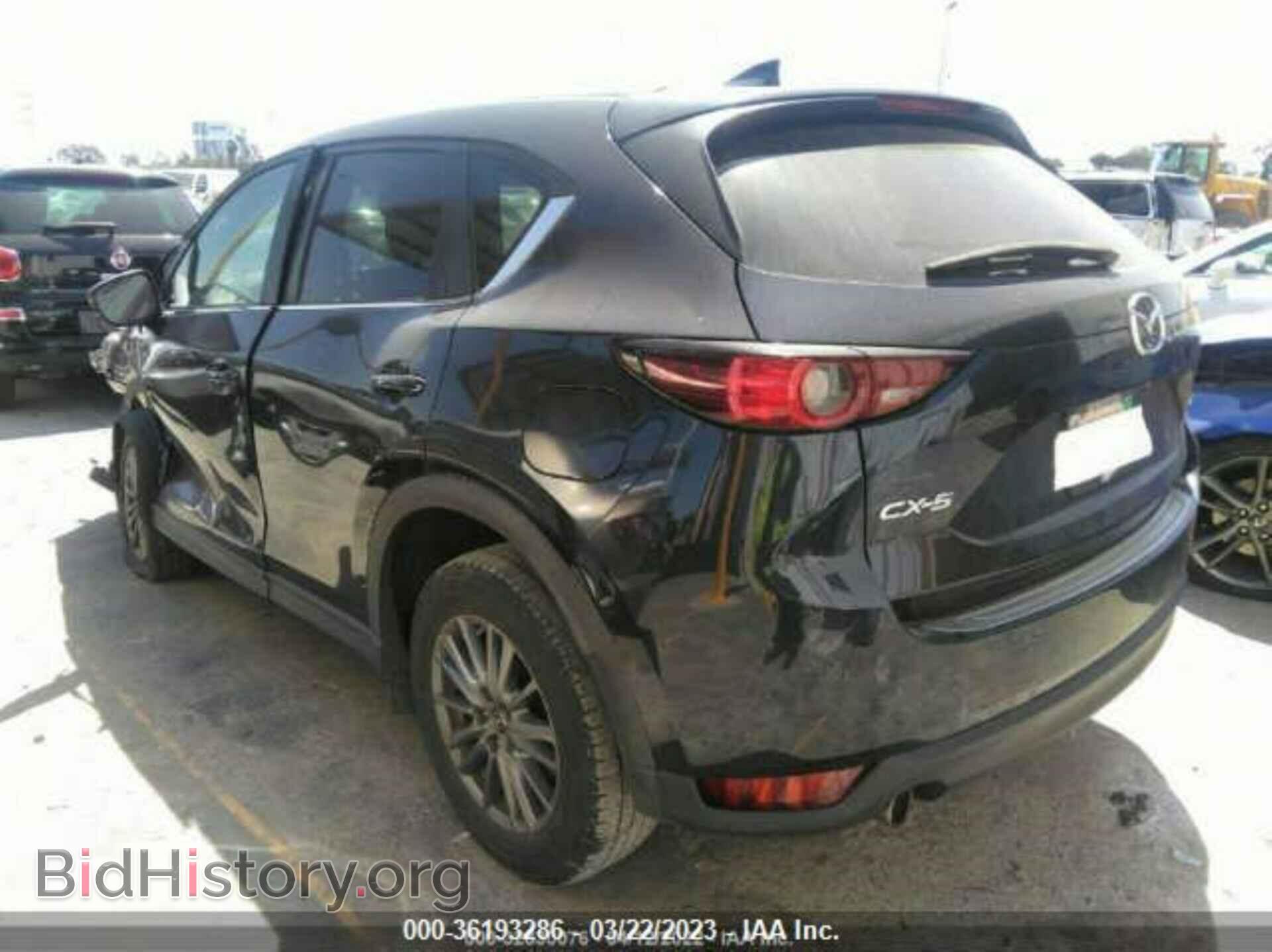 2017 MAZDA CX-5 - VIN: JM3KFACL5H0160641 - Фото 3