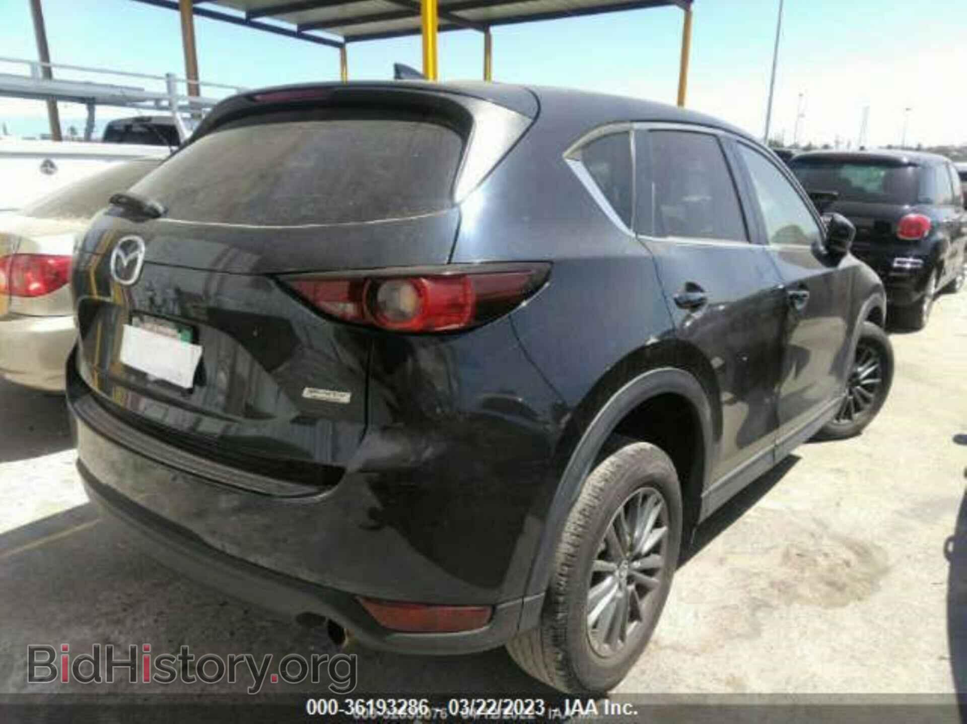 2017 MAZDA CX-5 - VIN: JM3KFACL5H0160641 - Фото 4