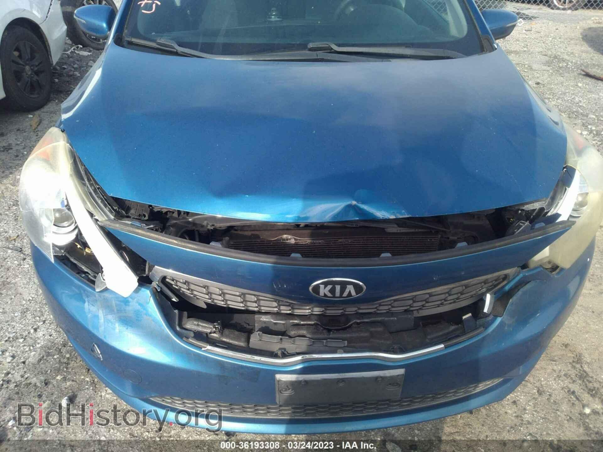 2015 KIA FORTE - VIN: KNAFX4A66F5280905 - Фото 6