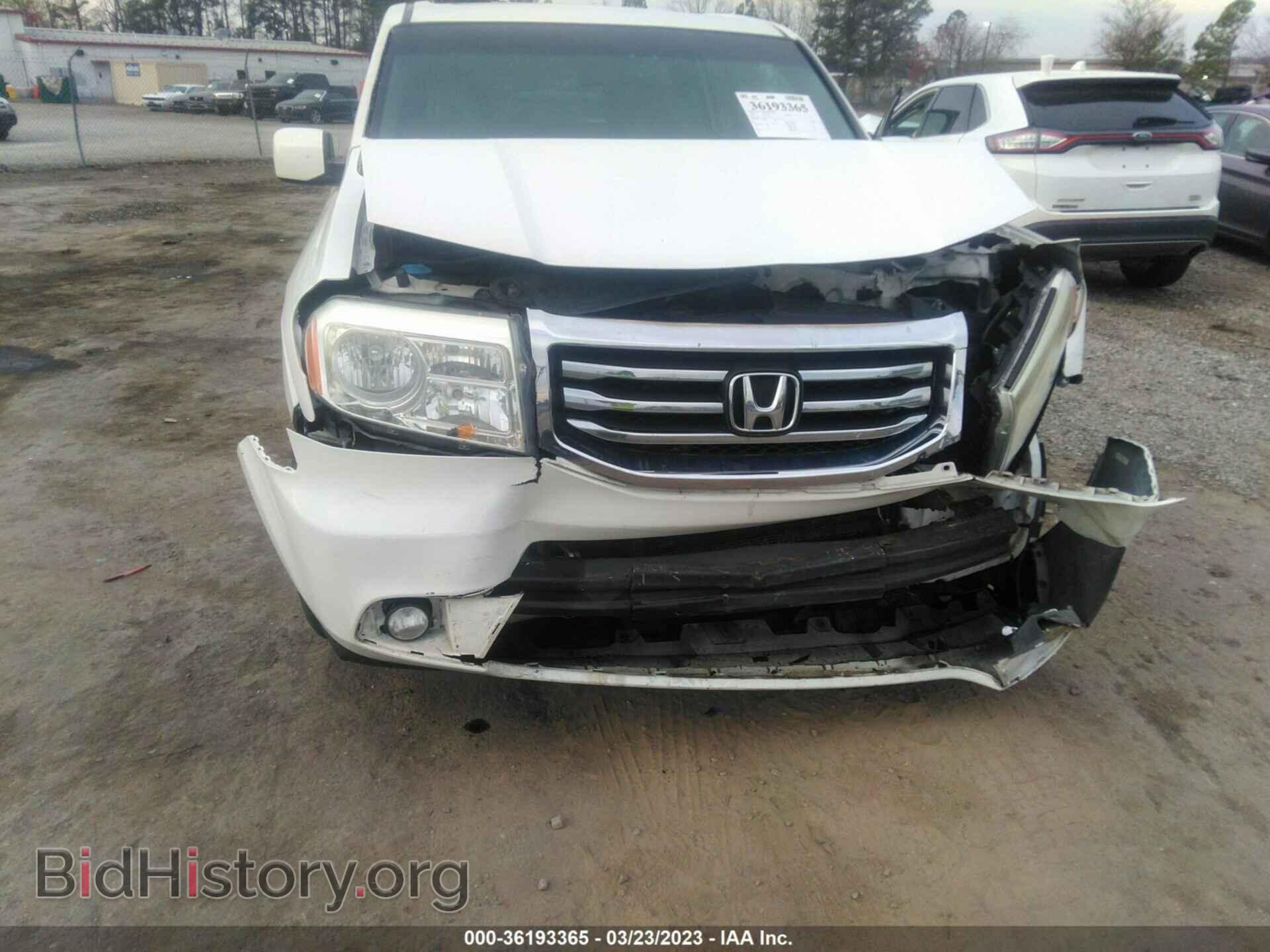 2013 HONDA PILOT - VIN: 5FNYF4H77DB020246 - Фото 6
