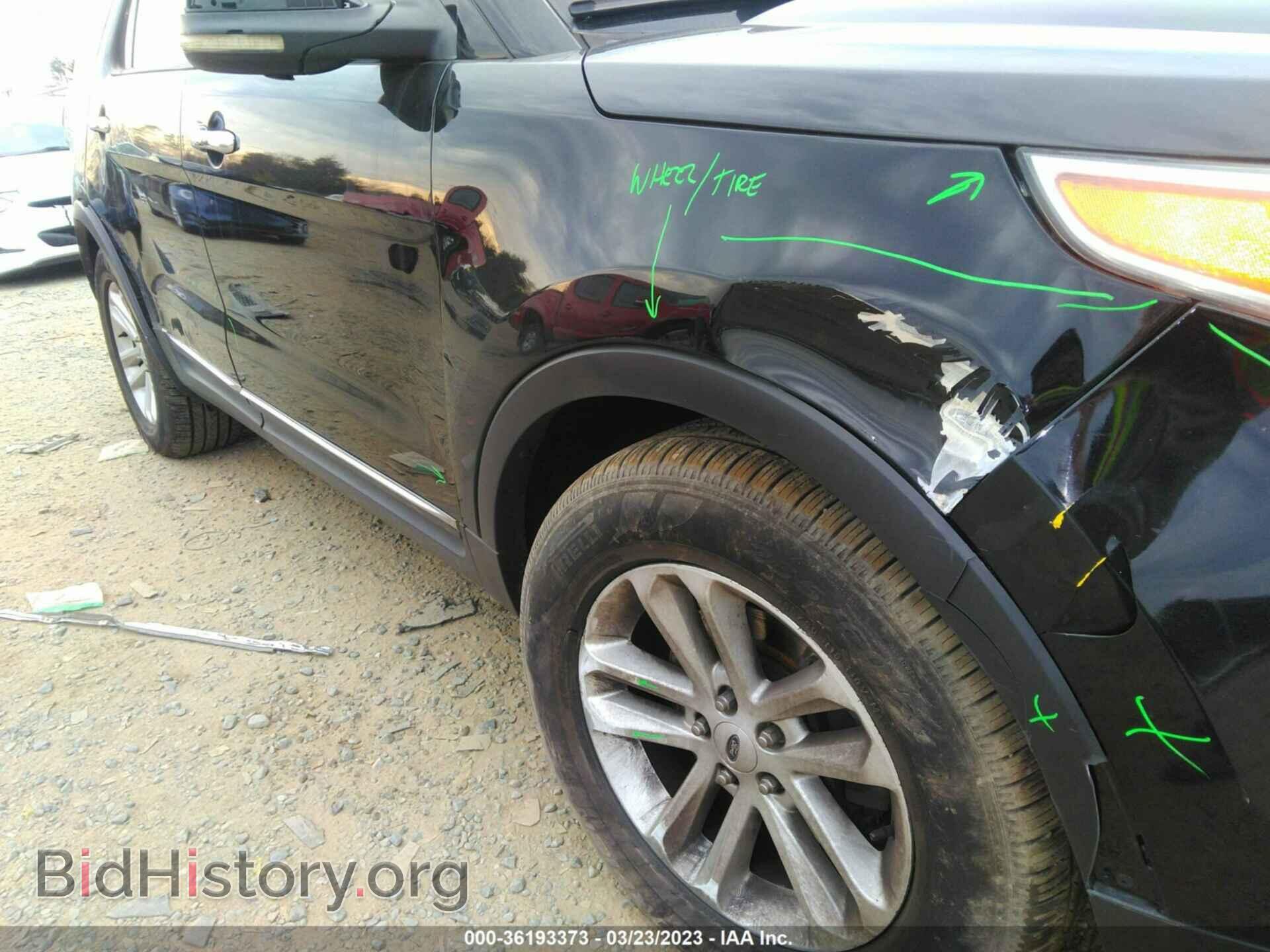 2012 FORD EXPLORER - VIN: 1FMHK7D83CGA19431 - Photo 6