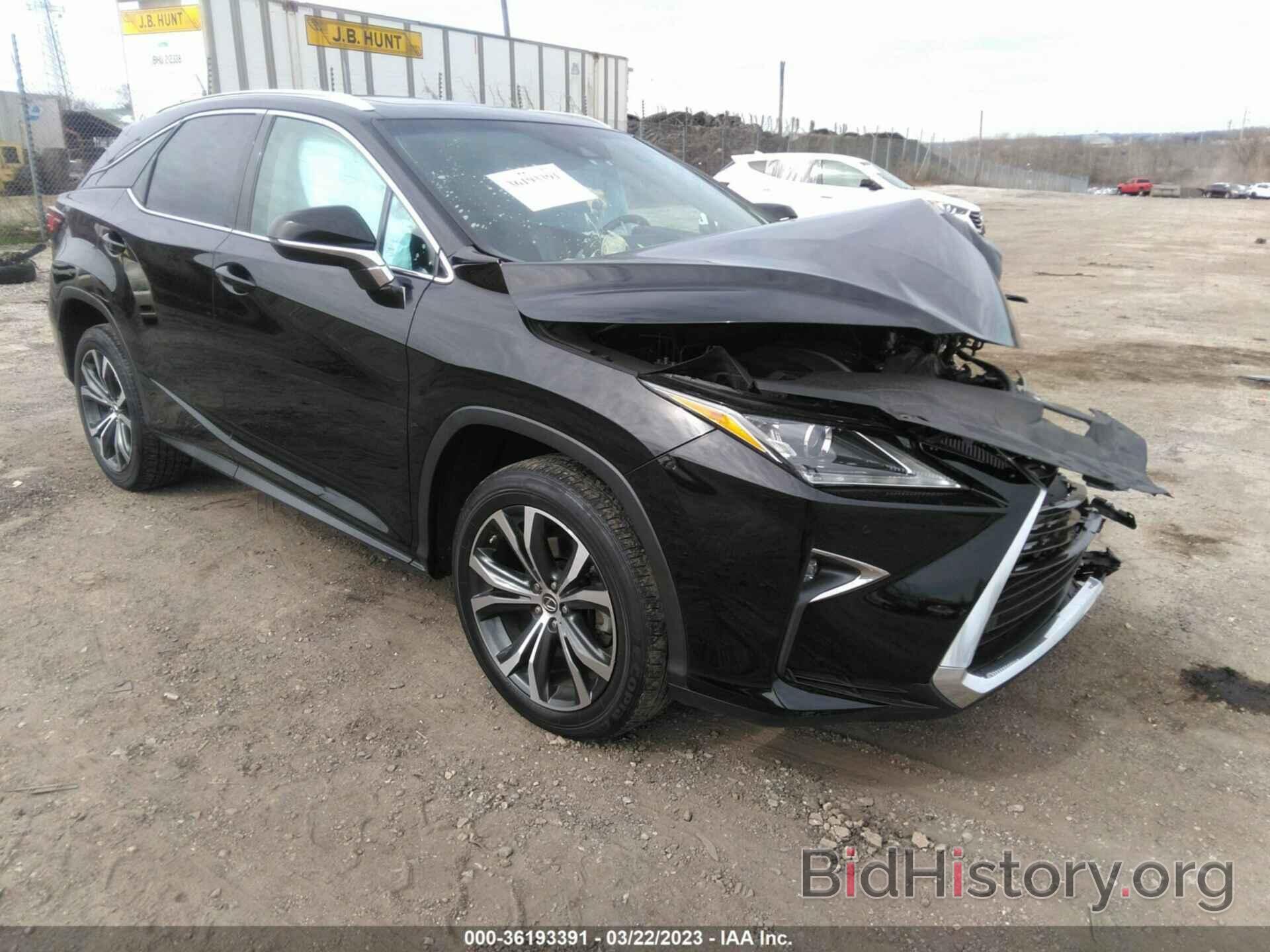 Photo 2T2BZMCA7KC208150 - LEXUS RX 2019