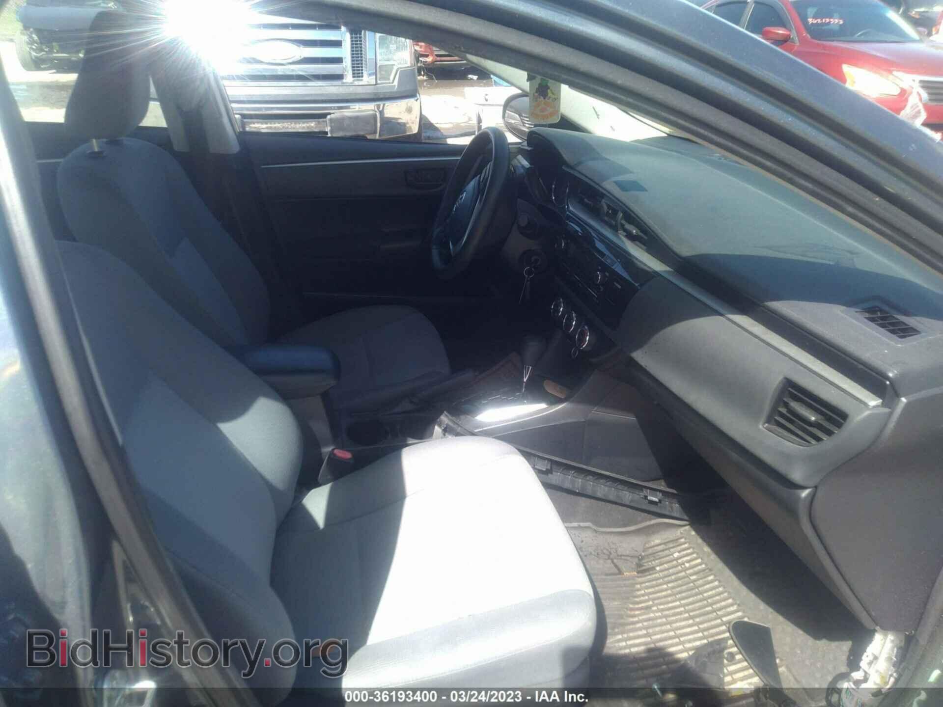 2015 TOYOTA COROLLA - VIN: 2T1BURHE3FC382332 - Фото 5