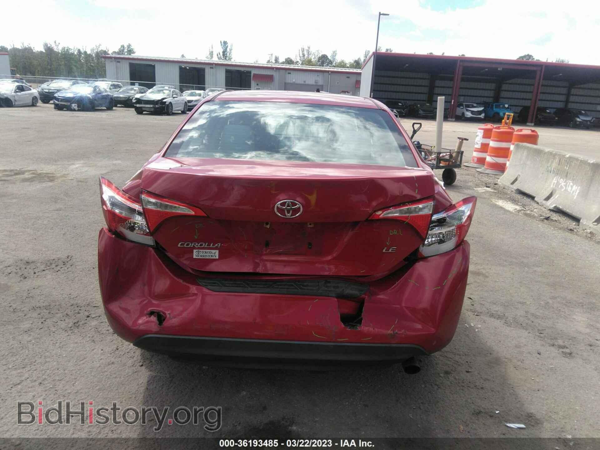 2014 TOYOTA COROLLA - VIN: 2T1BURHE4EC201155 - Photo 6