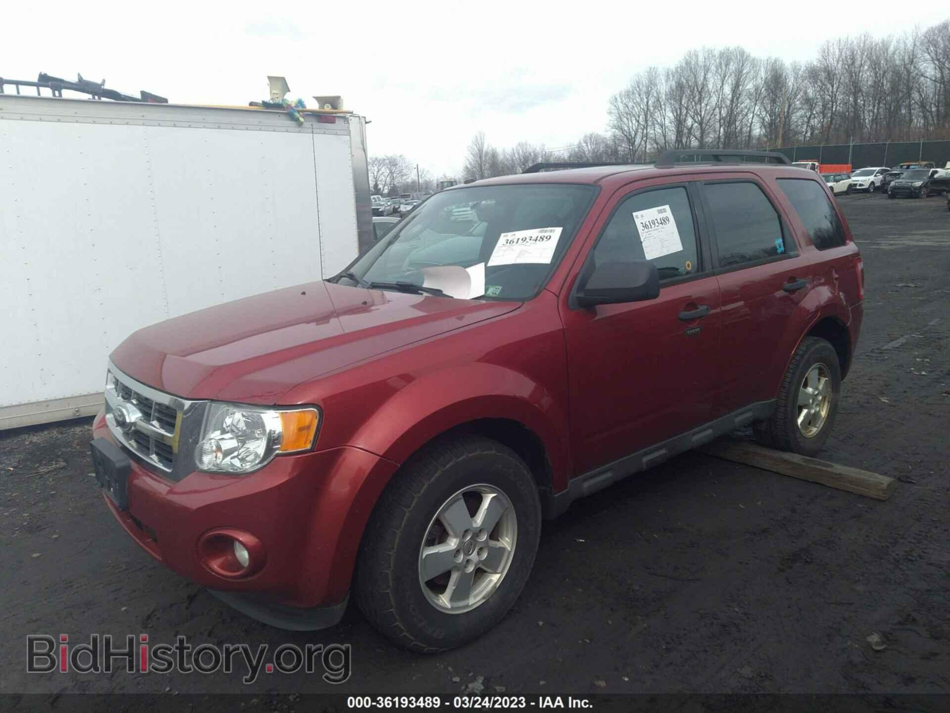2012 FORD ESCAPE - VIN: 1FMCU9DG8CKC75004 - Photo 2