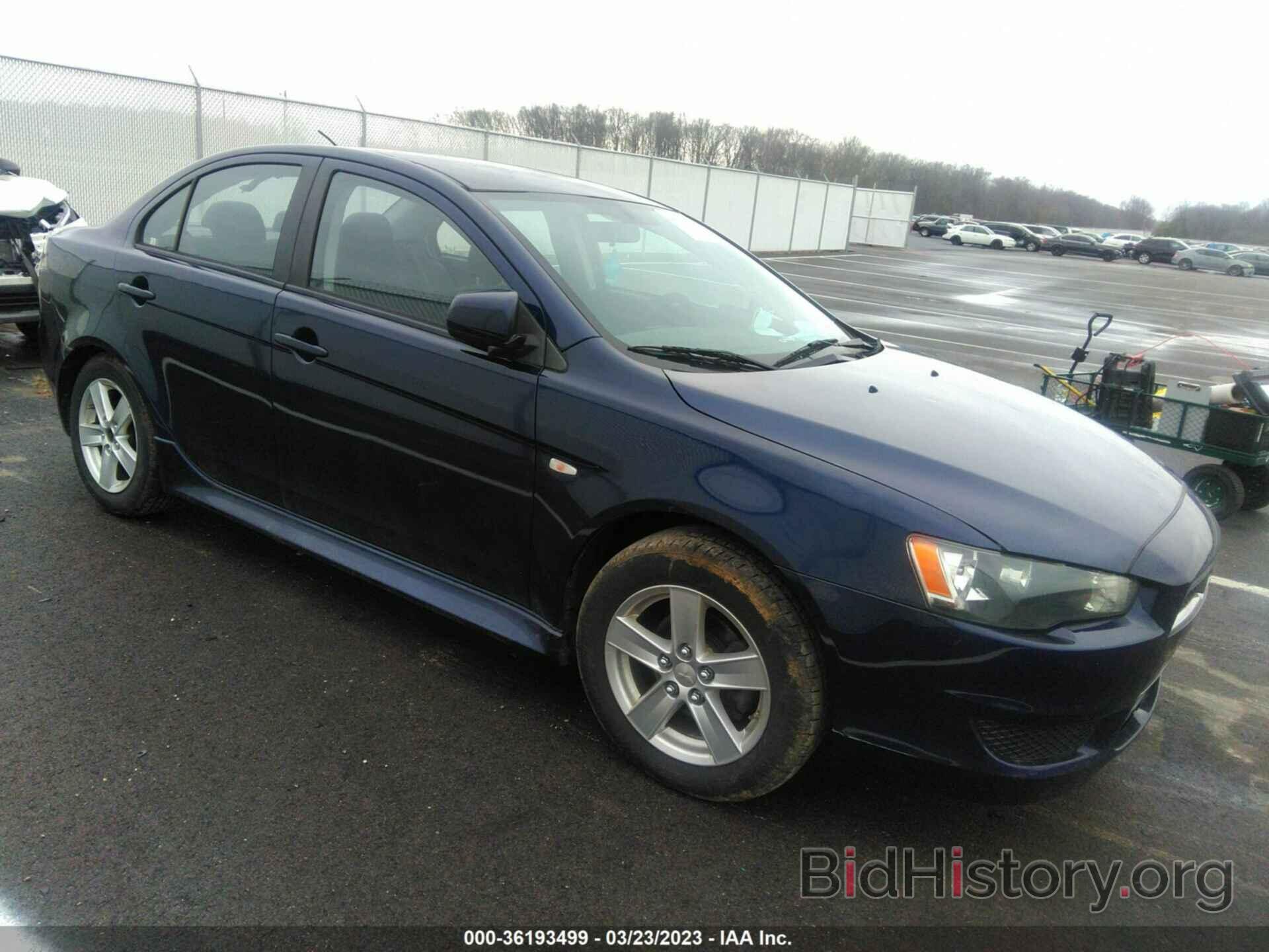 Photo JA32V2FWXDU022487 - MITSUBISHI LANCER 2013