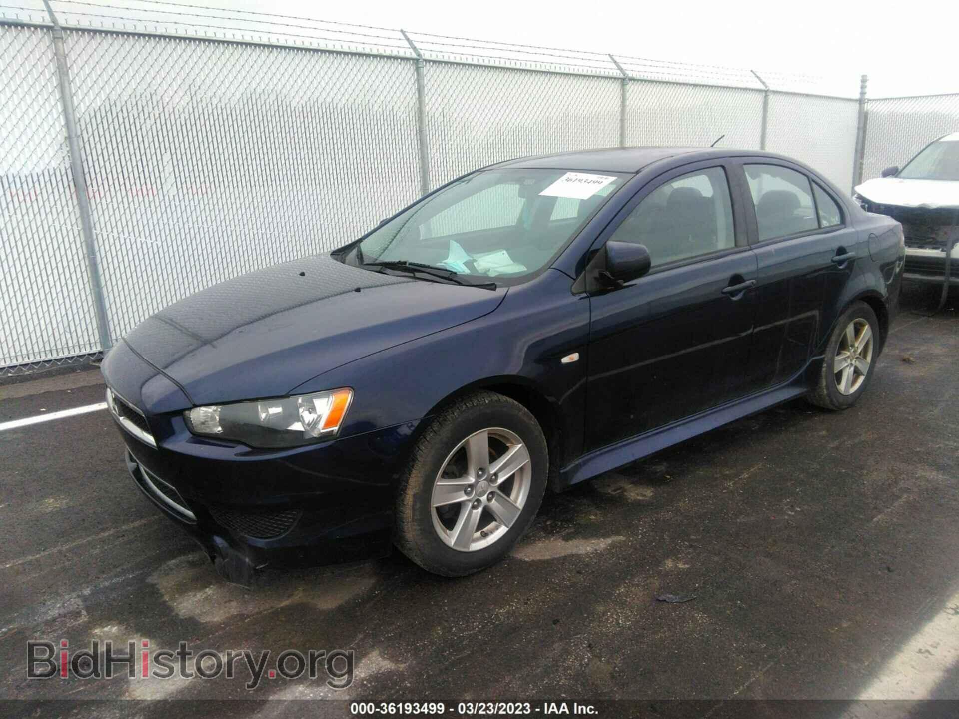 2013 MITSUBISHI LANCER - VIN: JA32V2FWXDU022487 - Фото 2