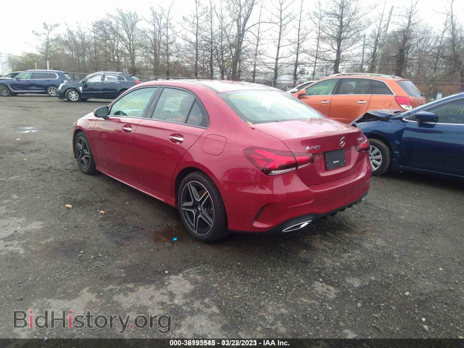2021 MERCEDES-BENZ A-CLASS - VIN: W1K3G4FB7MJ273077 - Фото 3
