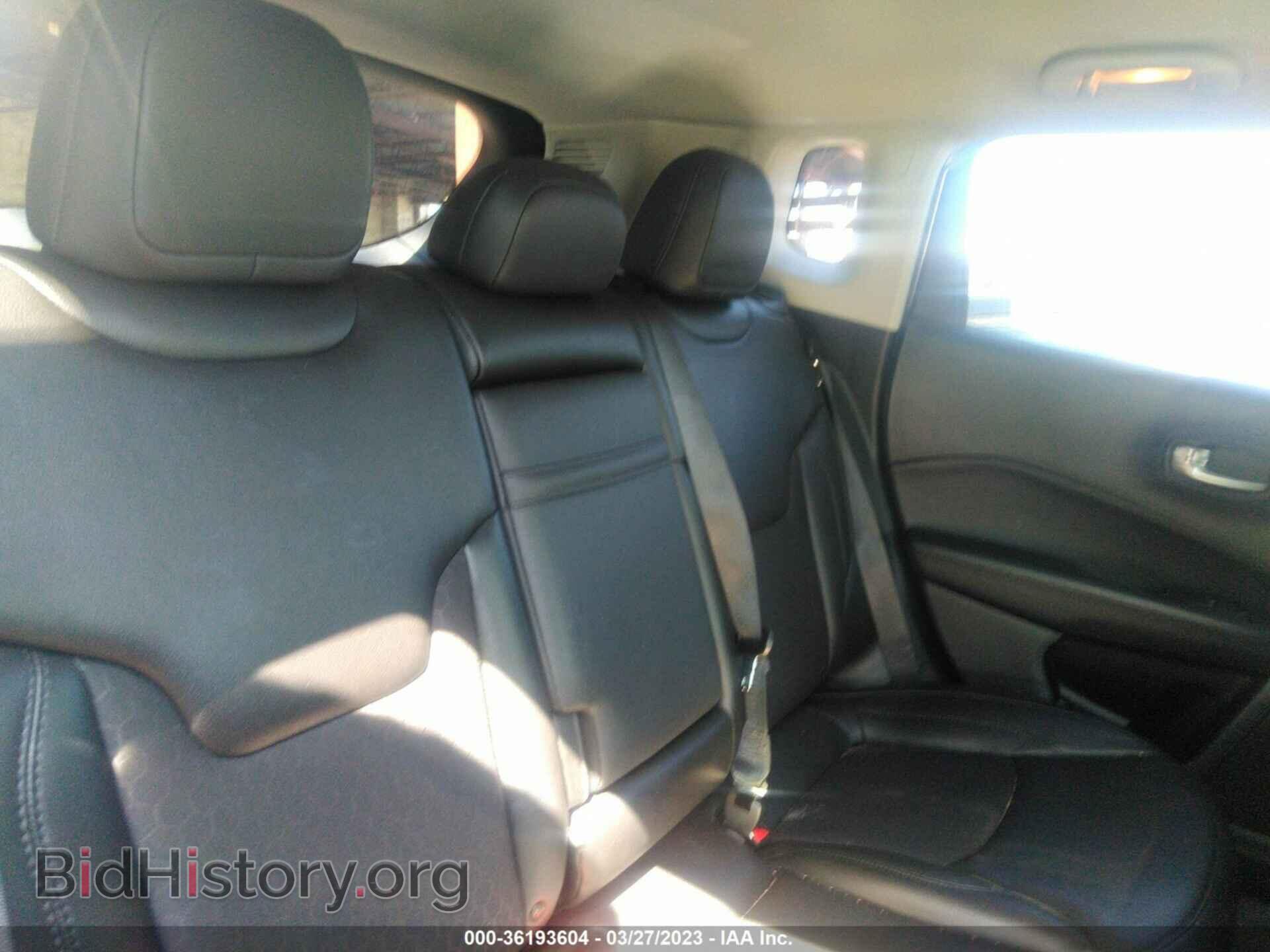 2019 JEEP COMPASS - VIN: 3C4NJDBB2KT683897 - Фото 8