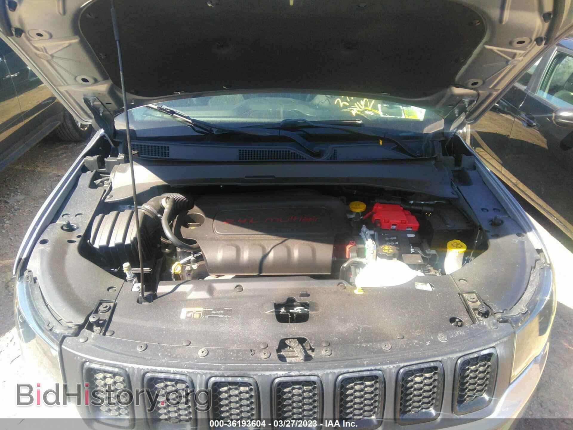 2019 JEEP COMPASS - VIN: 3C4NJDBB2KT683897 - Фото 10