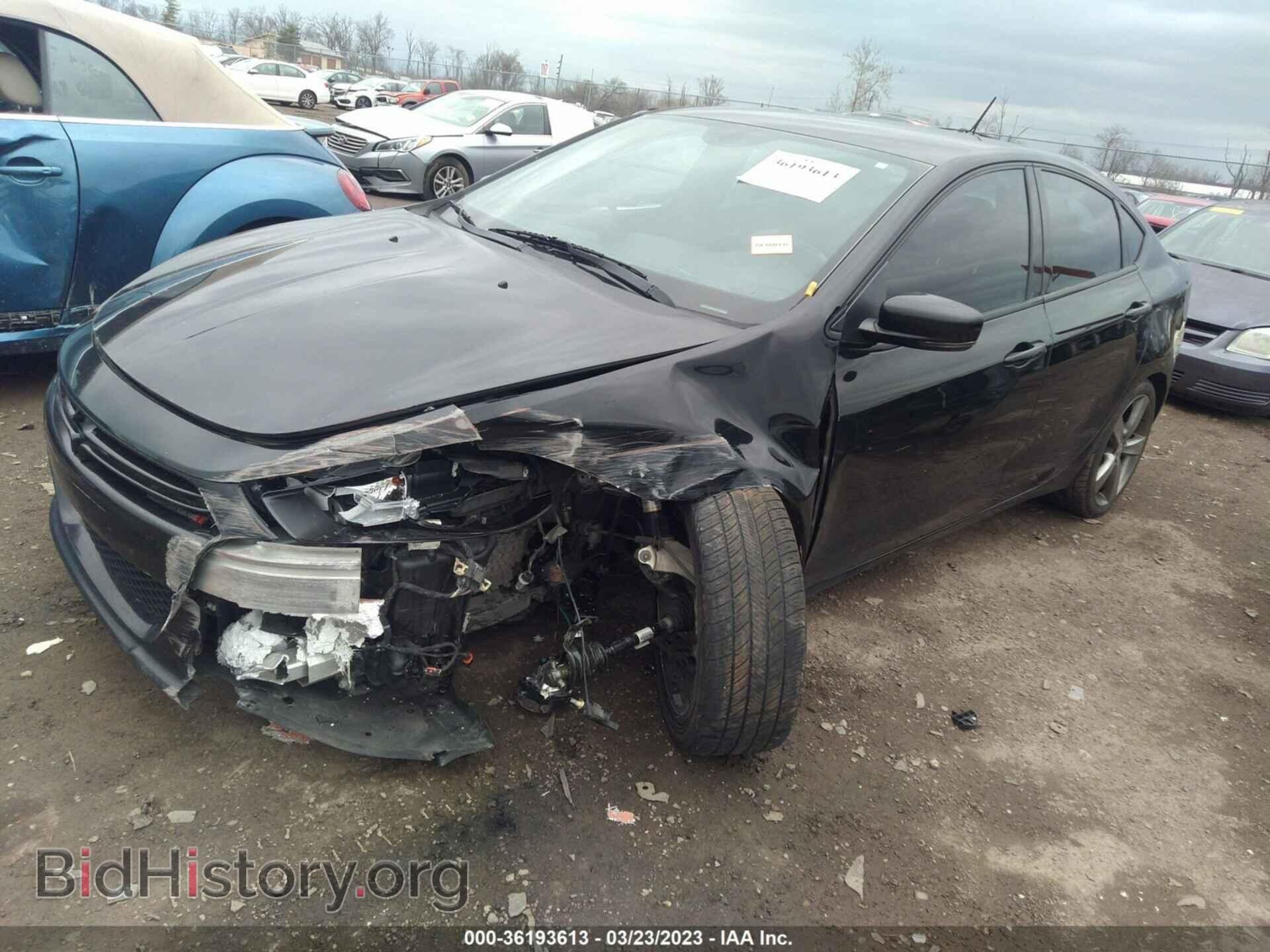 2014 DODGE DART - VIN: 1C3CDFEB2ED668143 - Photo 2
