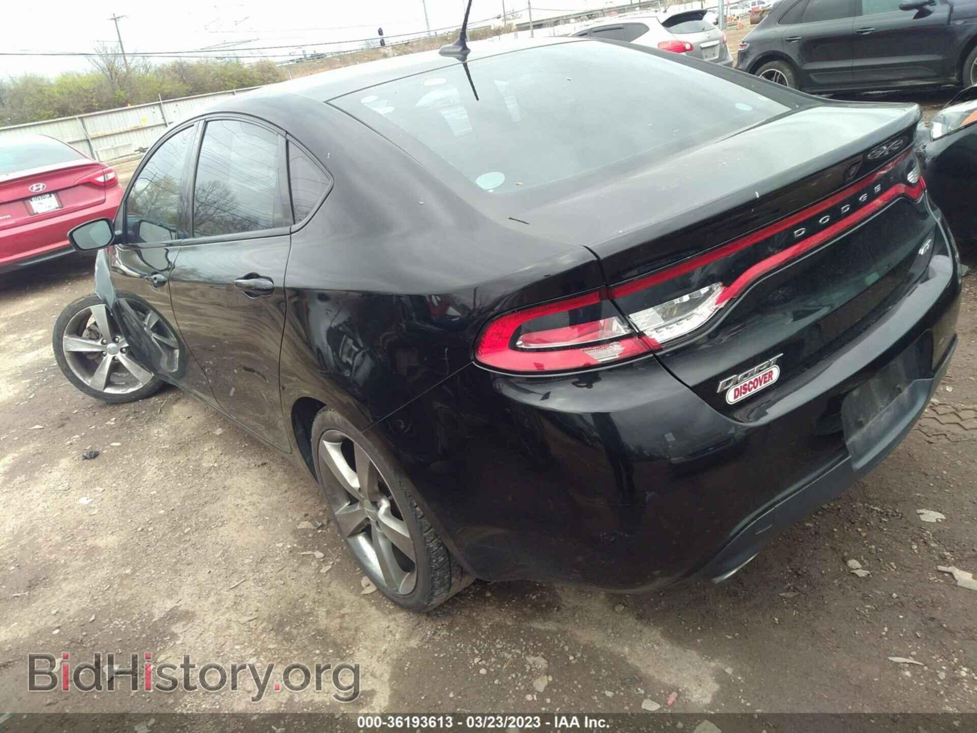 2014 DODGE DART - VIN: 1C3CDFEB2ED668143 - Photo 3