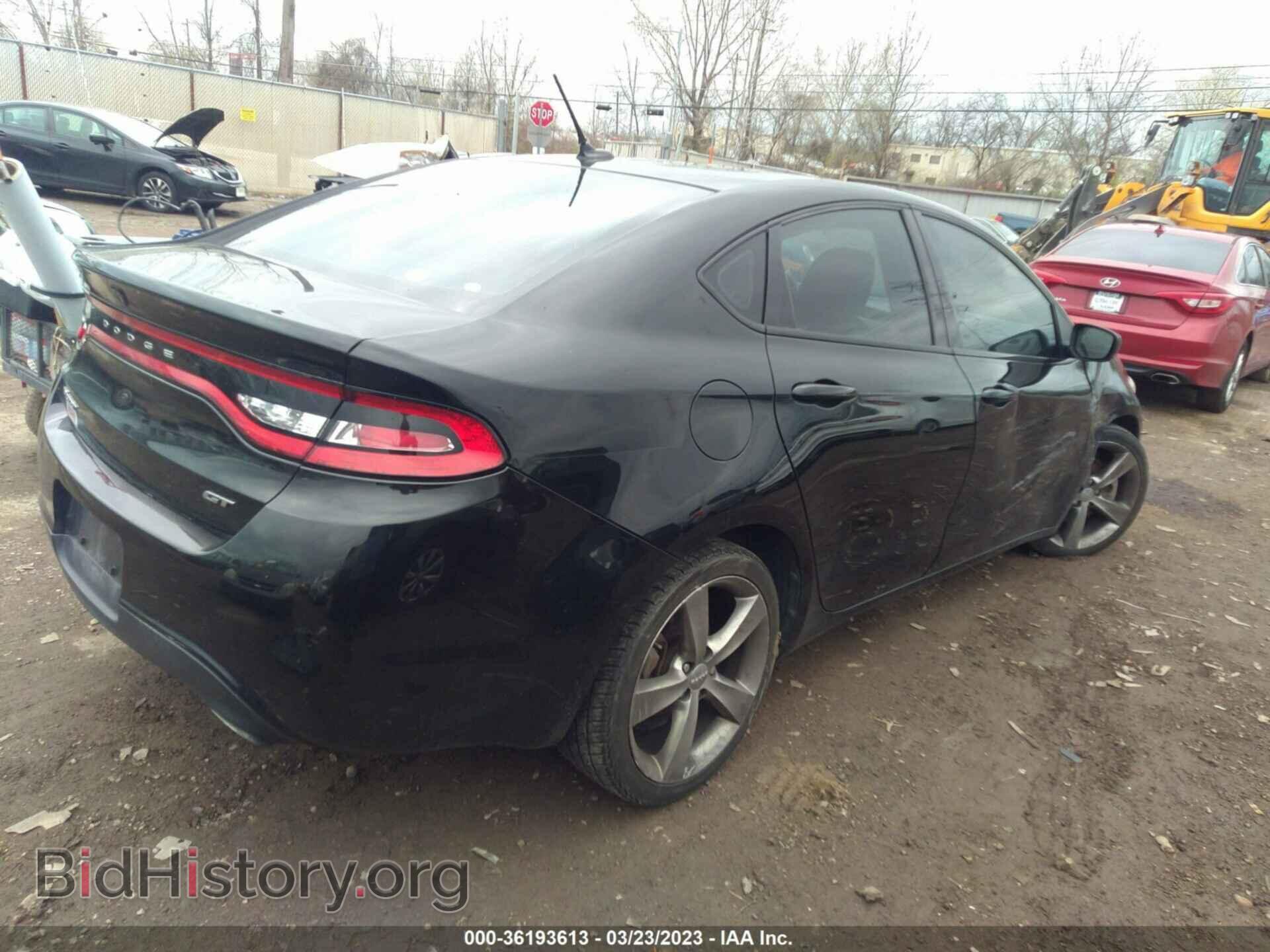 2014 DODGE DART - VIN: 1C3CDFEB2ED668143 - Photo 4