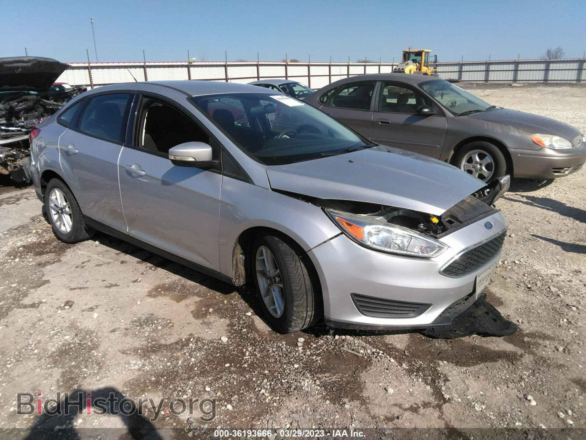 Photo 1FADP3F20GL231163 - FORD FOCUS 2016