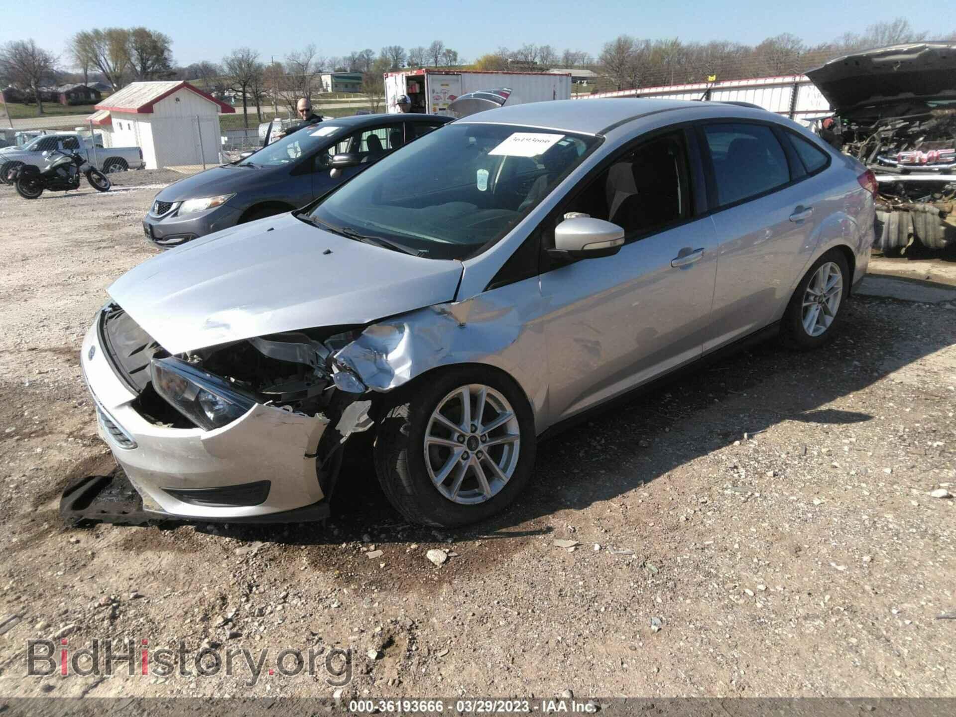 2016 FORD FOCUS - VIN: 1FADP3F20GL231163 - Photo 2