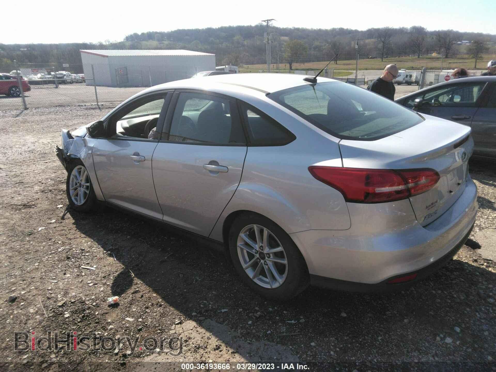 2016 FORD FOCUS - VIN: 1FADP3F20GL231163 - Photo 3
