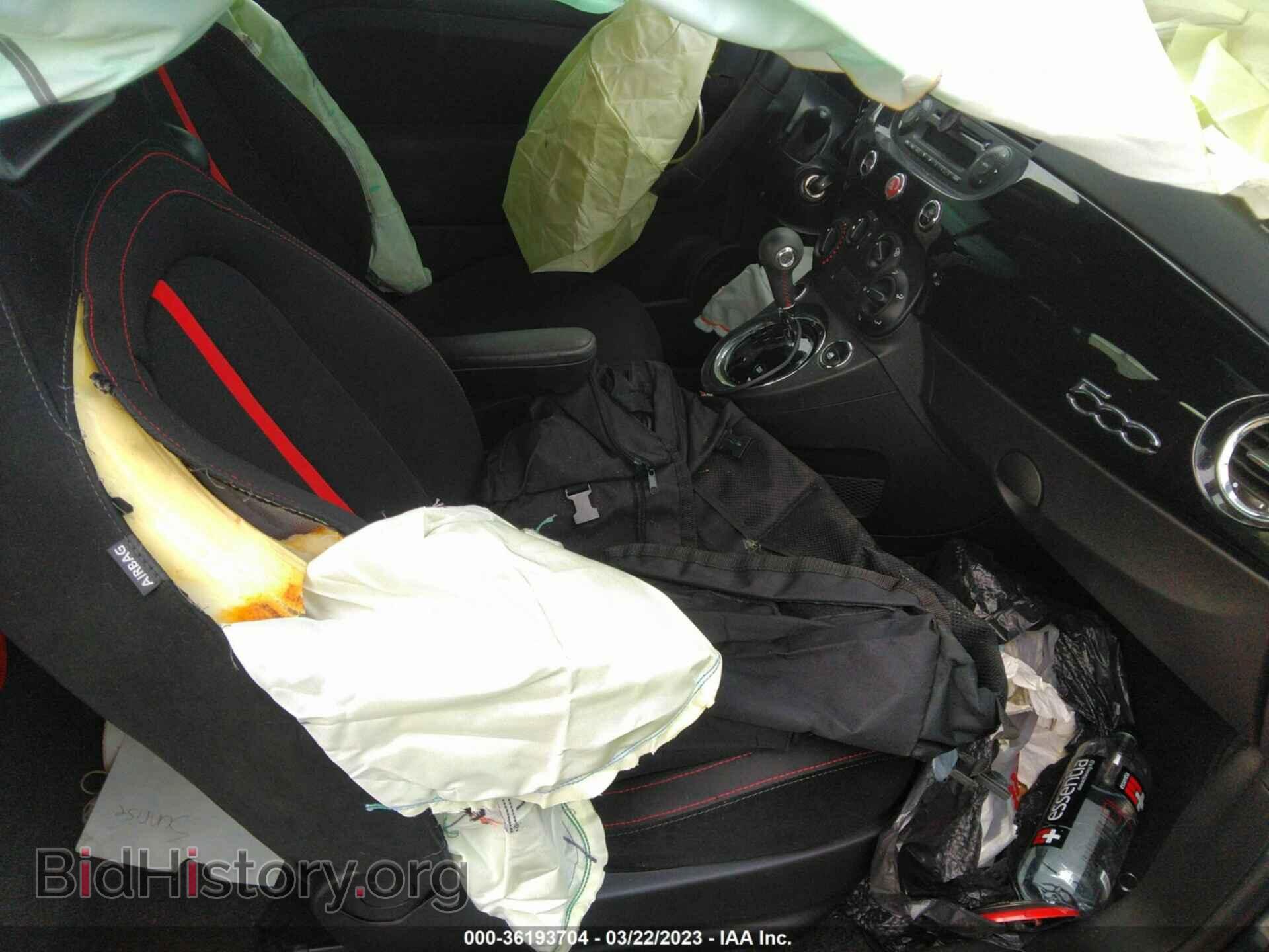 2015 FIAT 500 - VIN: 3C3CFFFH0FT503443 - Фото 5