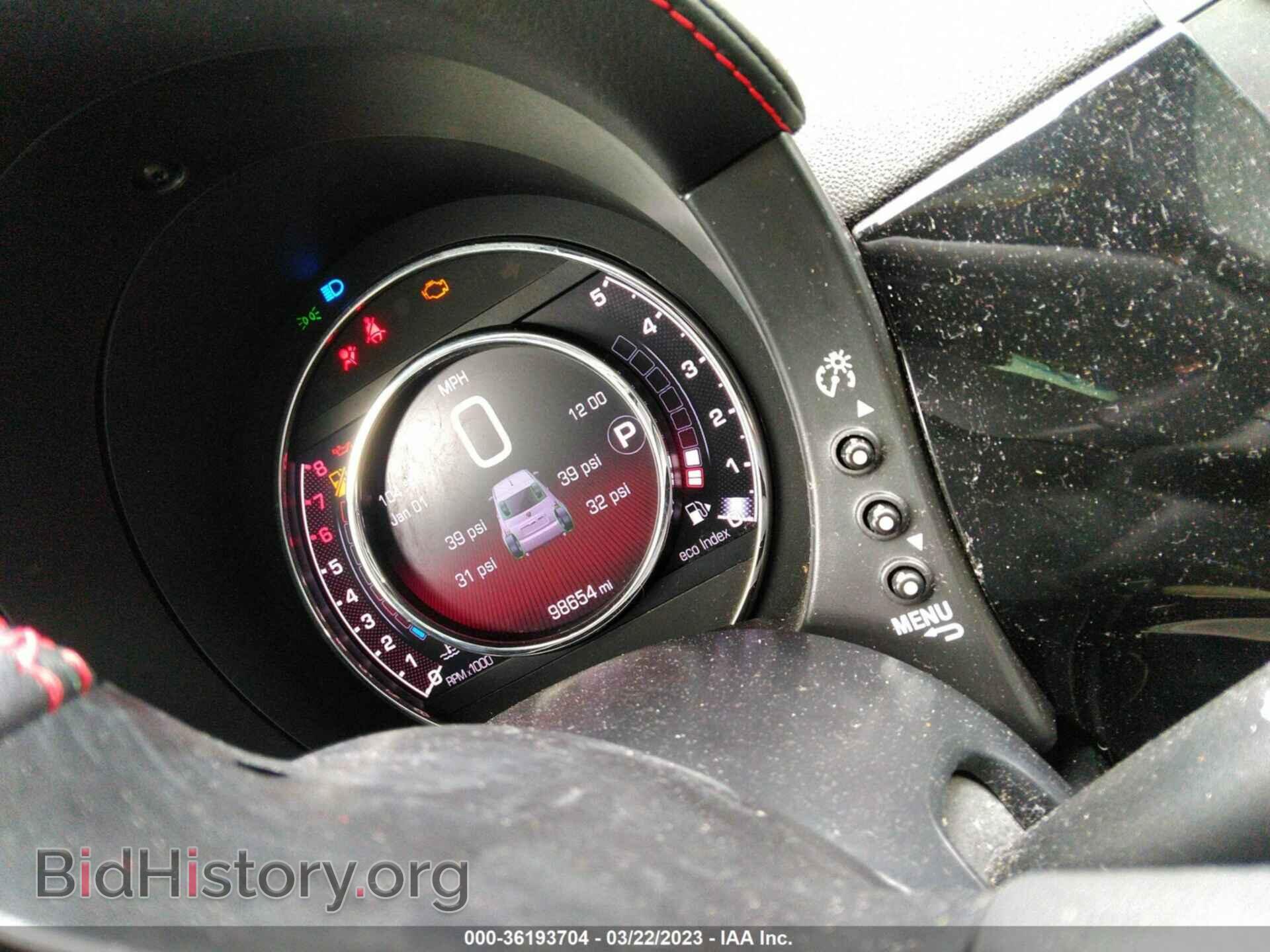 2015 FIAT 500 - VIN: 3C3CFFFH0FT503443 - Фото 7