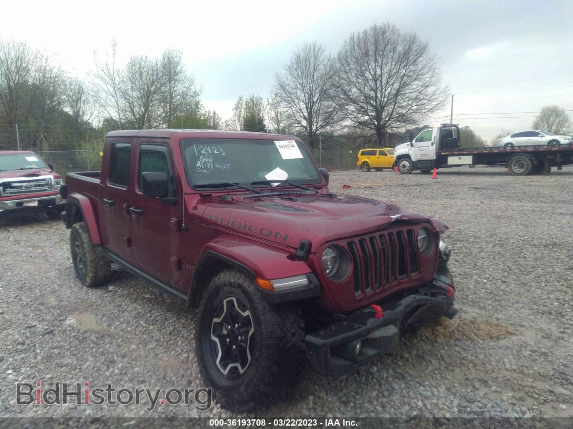 Photo 1C6JJTBMXML552314 - JEEP GLADIATOR 2021