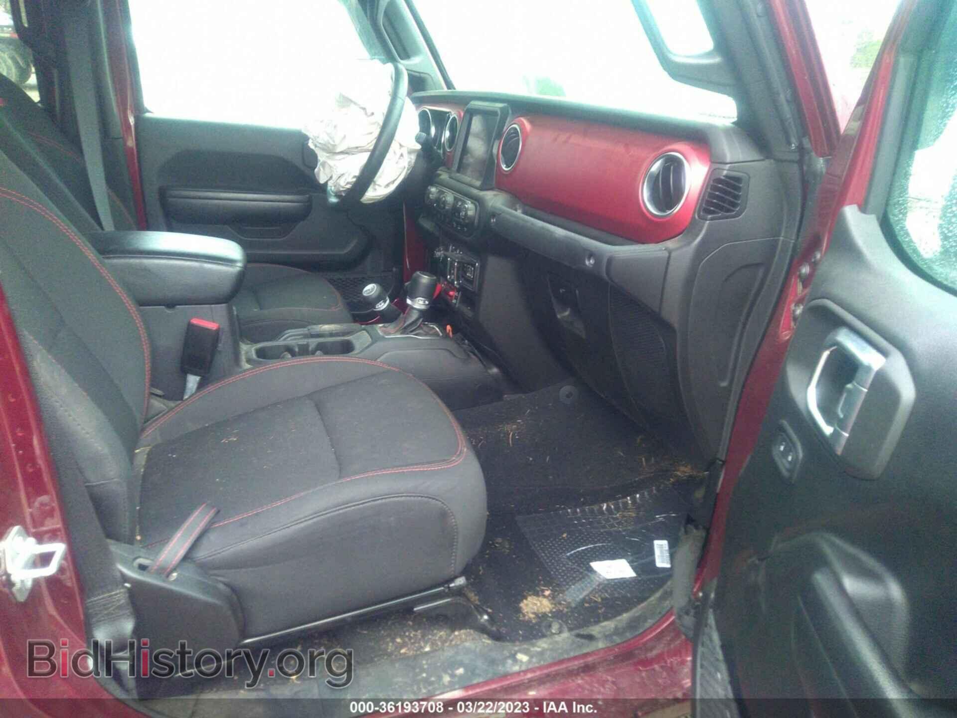 2021 JEEP GLADIATOR - VIN: 1C6JJTBMXML552314 - Фото 5