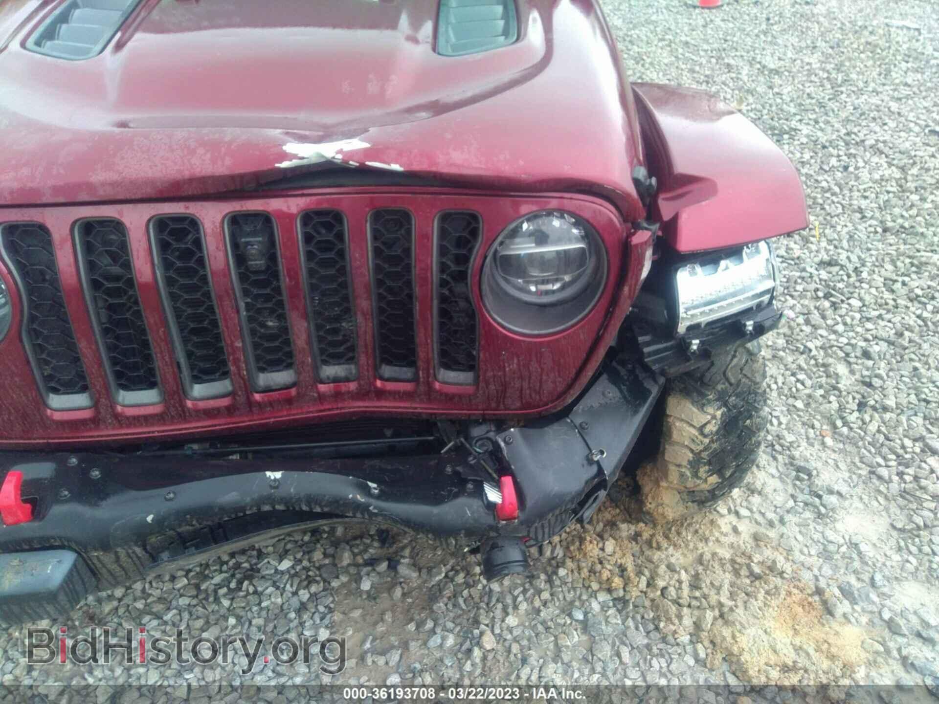 2021 JEEP GLADIATOR - VIN: 1C6JJTBMXML552314 - Фото 6
