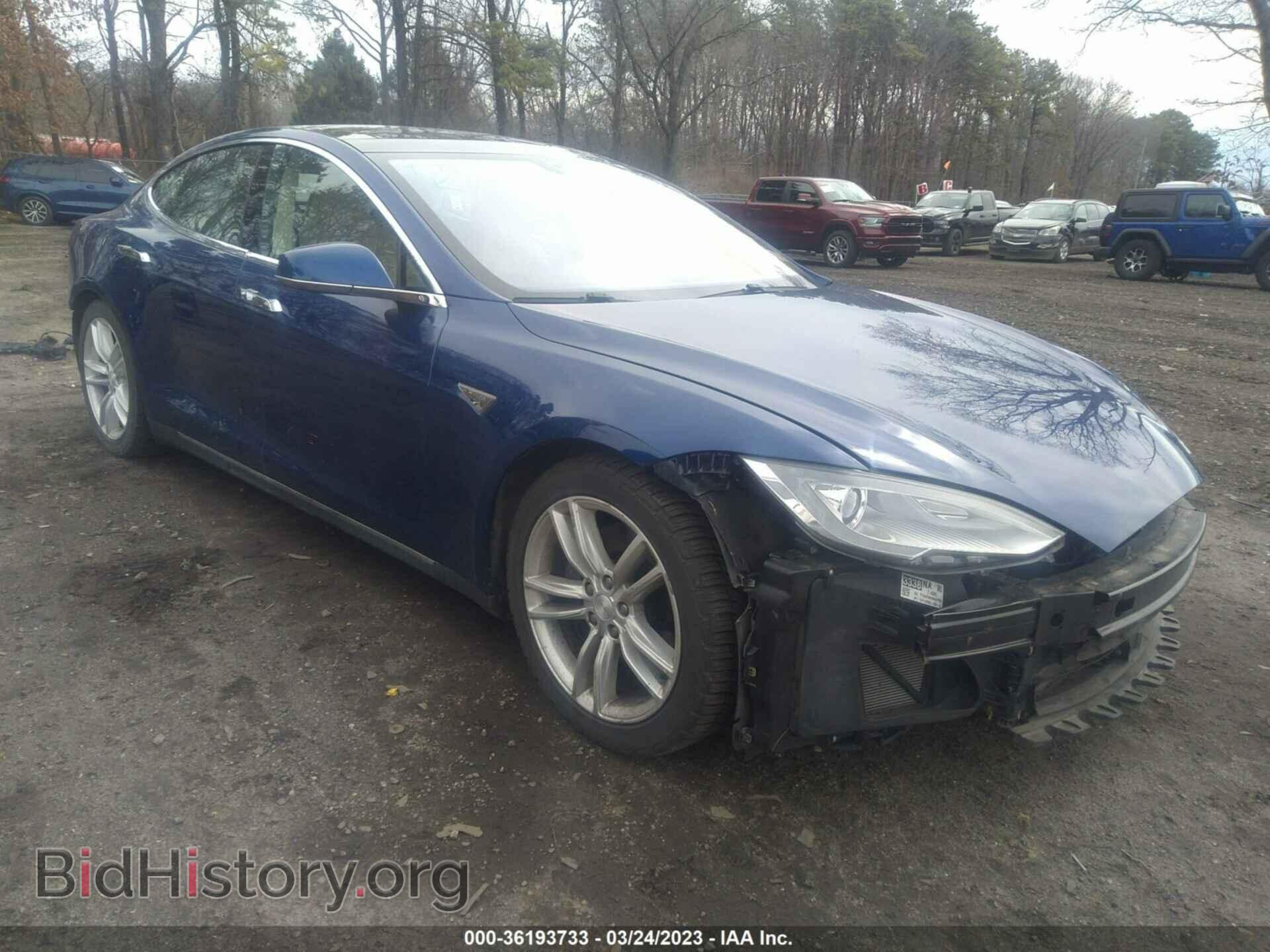 Photo 5YJSA1E28FF114182 - TESLA MODEL S 2015