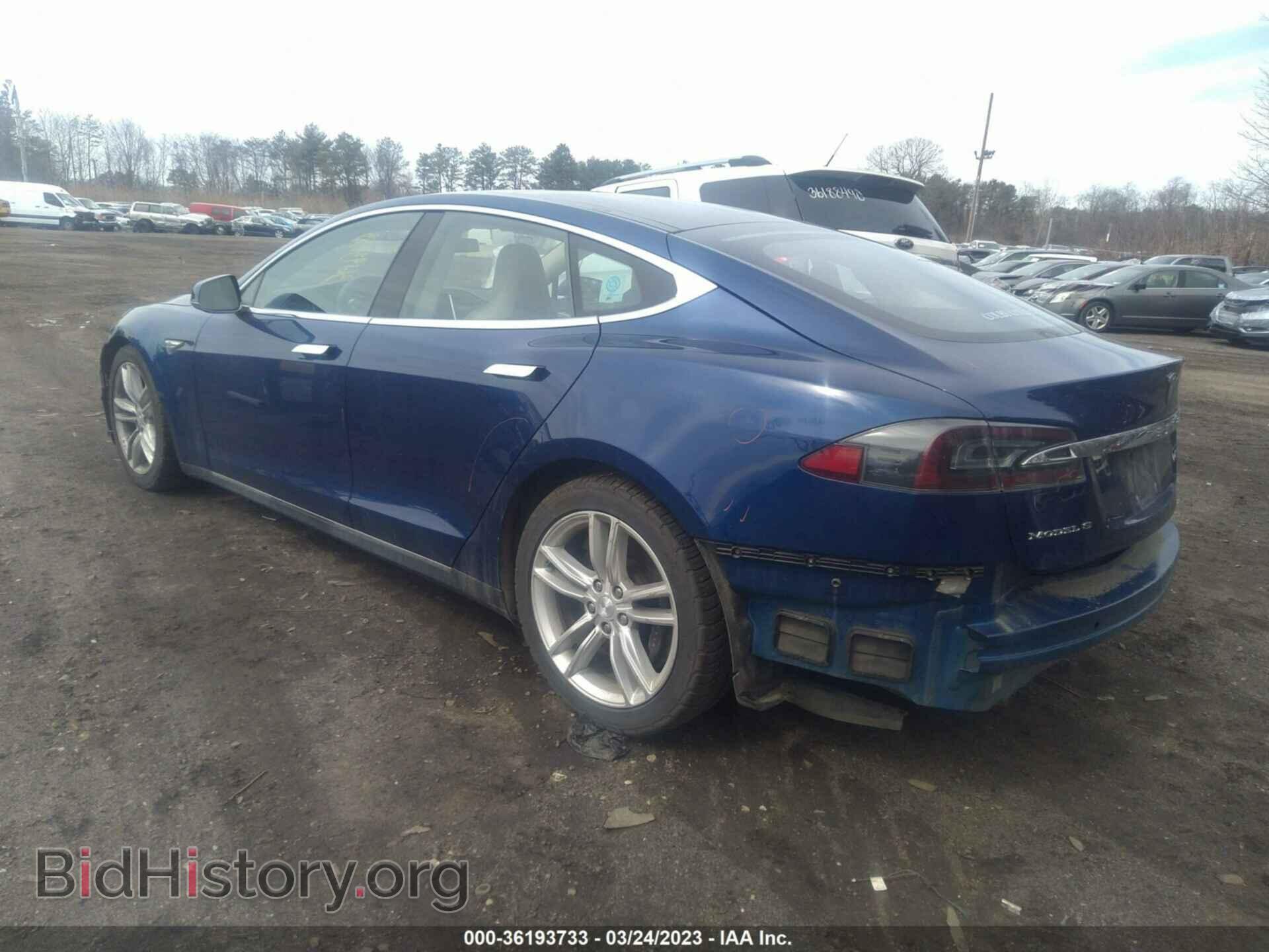 2015 TESLA MODEL S - VIN: 5YJSA1E28FF114182 - Photo 3