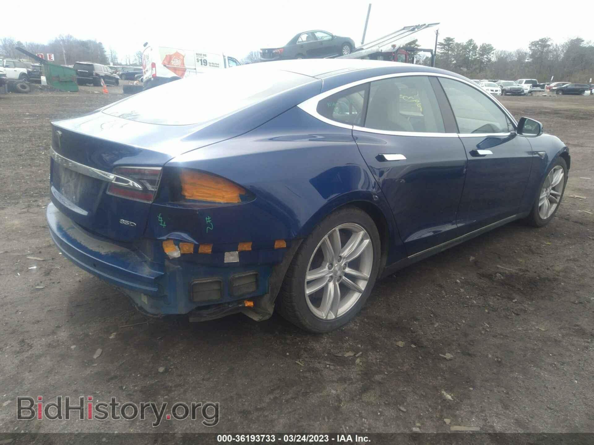 2015 TESLA MODEL S - VIN: 5YJSA1E28FF114182 - Photo 4