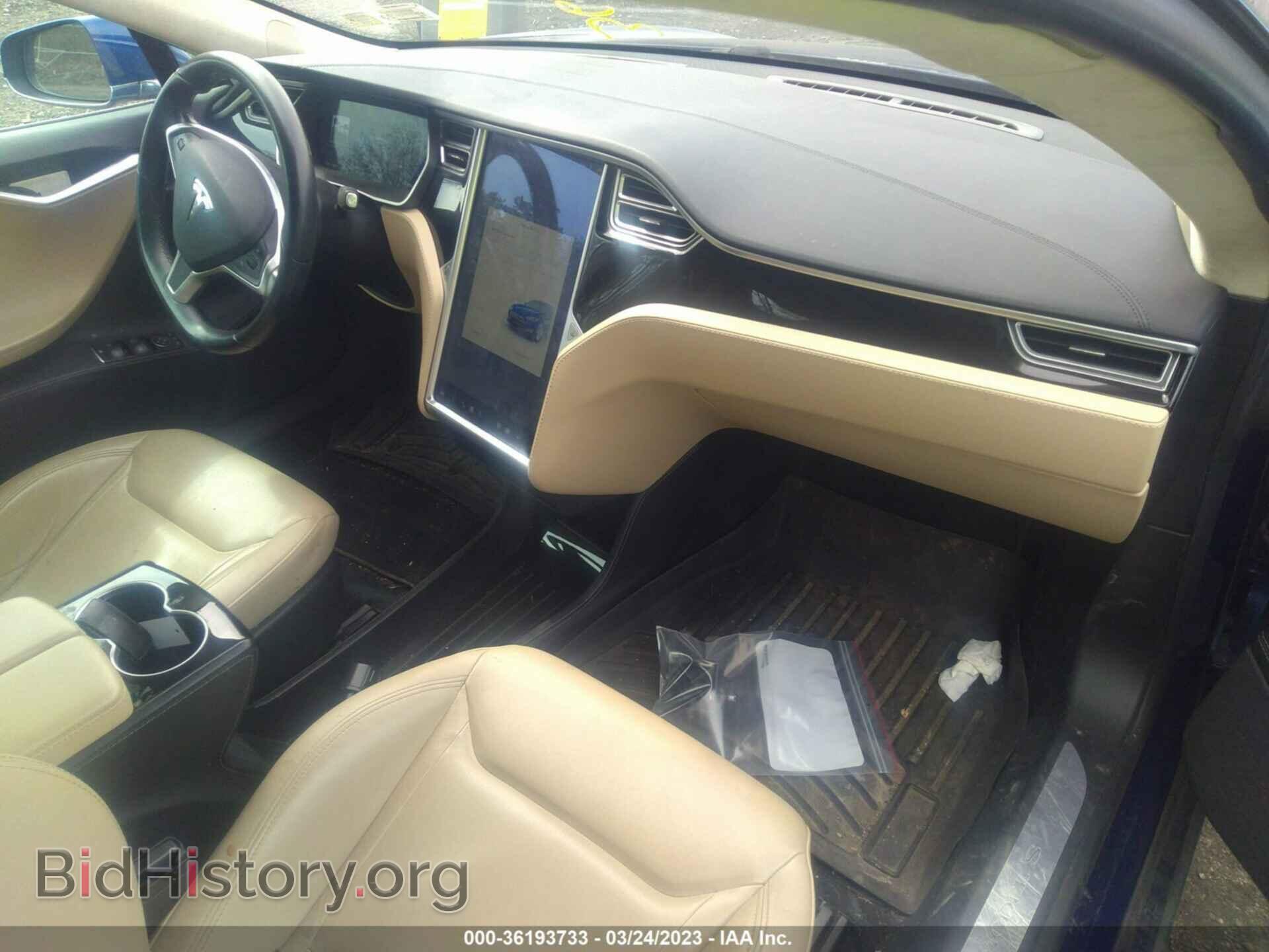 2015 TESLA MODEL S - VIN: 5YJSA1E28FF114182 - Photo 5