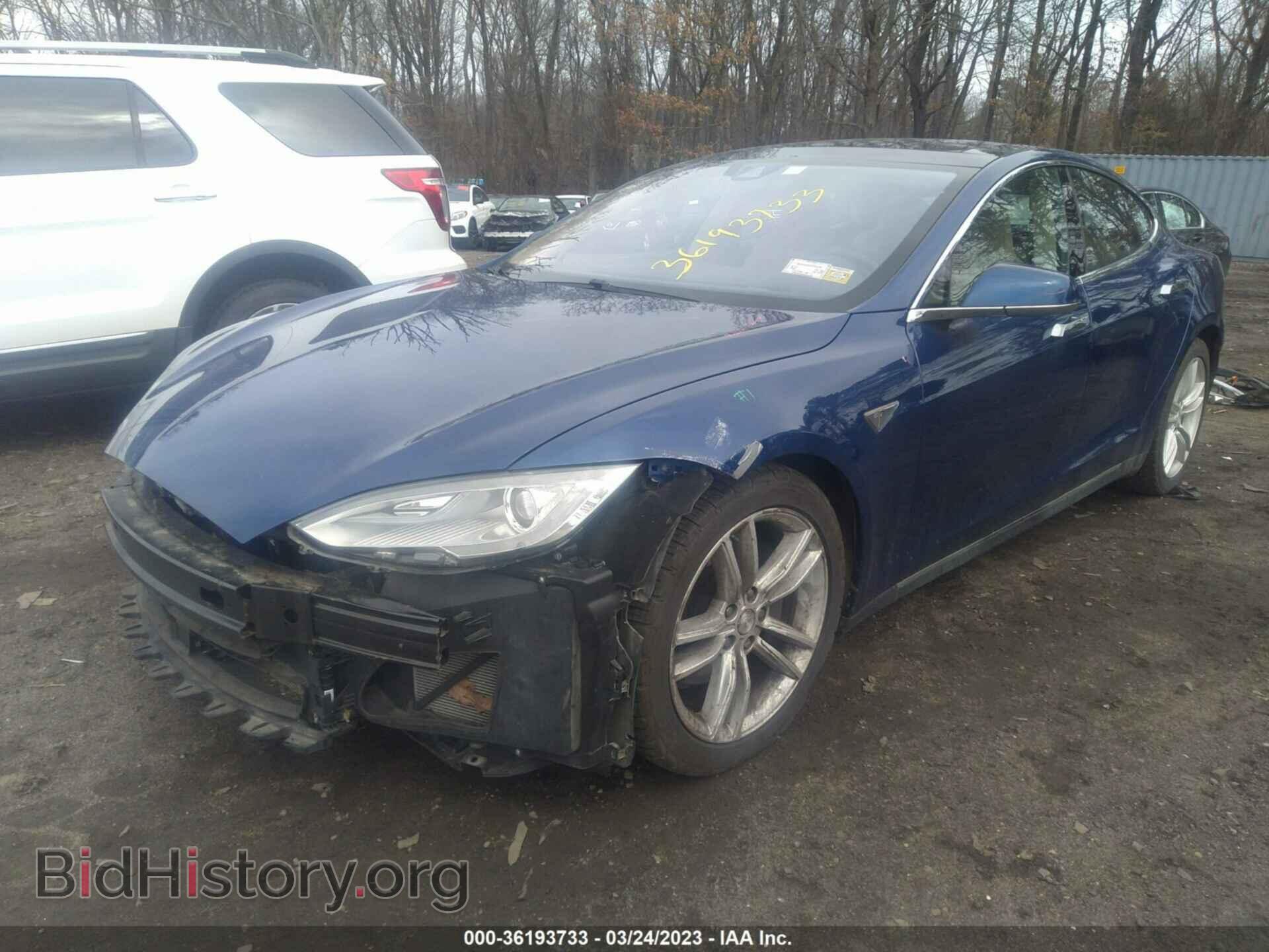 2015 TESLA MODEL S - VIN: 5YJSA1E28FF114182 - Photo 6