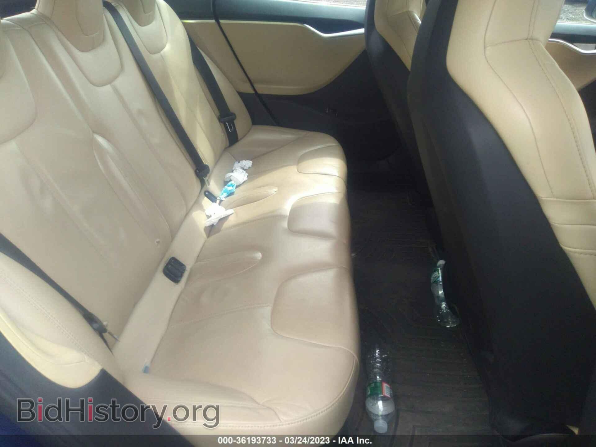 2015 TESLA MODEL S - VIN: 5YJSA1E28FF114182 - Photo 8