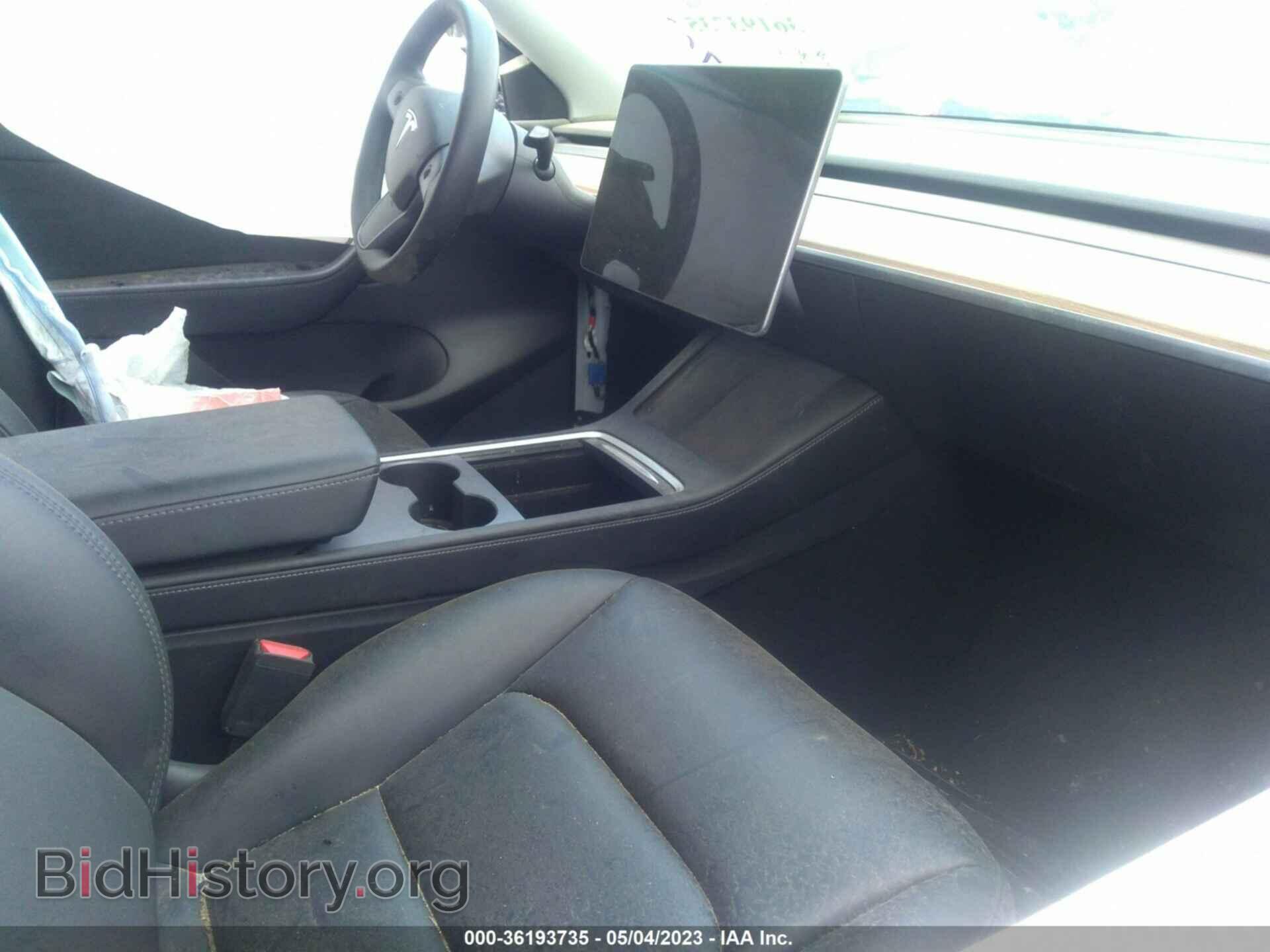 2021 TESLA MODEL Y - VIN: 5YJYGAEE3MF276236 - Фото 5