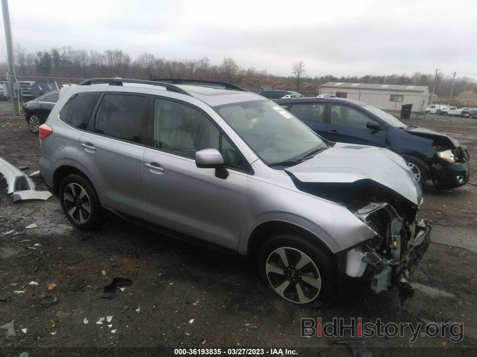 Photo JF2SJAGC5JH606393 - SUBARU FORESTER 2018