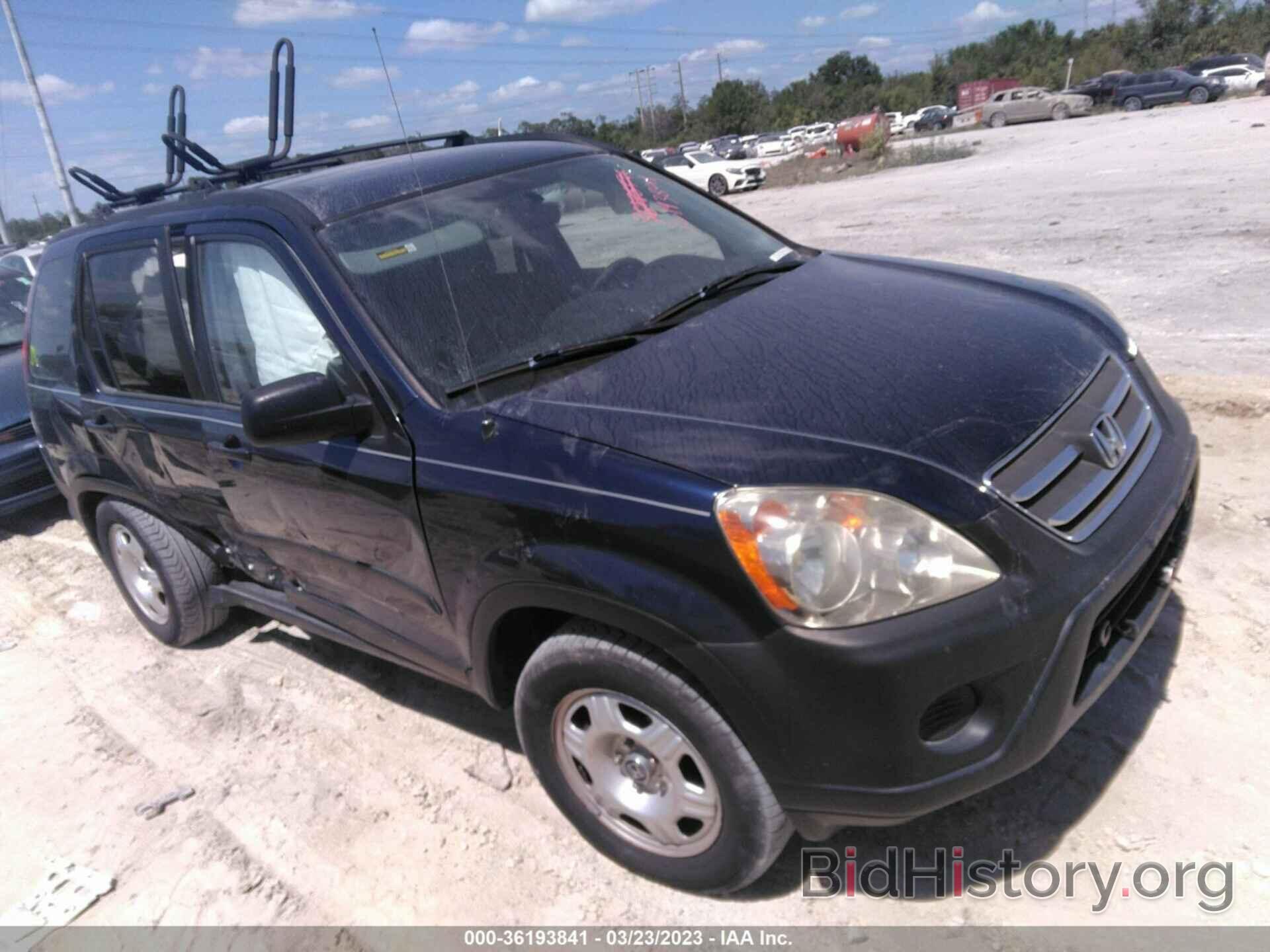 Photo JHLRD785X6C011912 - HONDA CR-V 2006