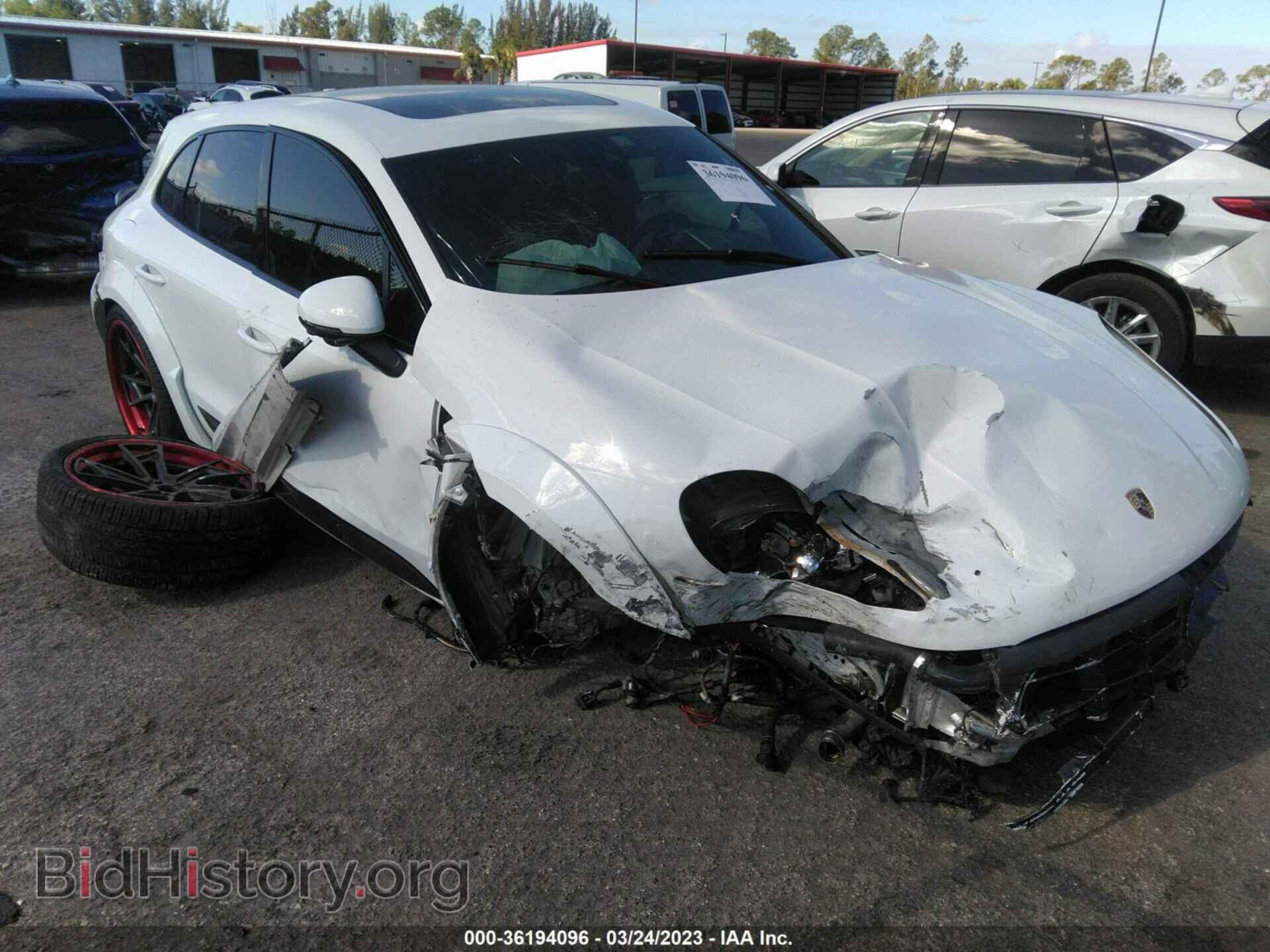 Photo WP1AF2A59GLB90834 - PORSCHE MACAN 2016