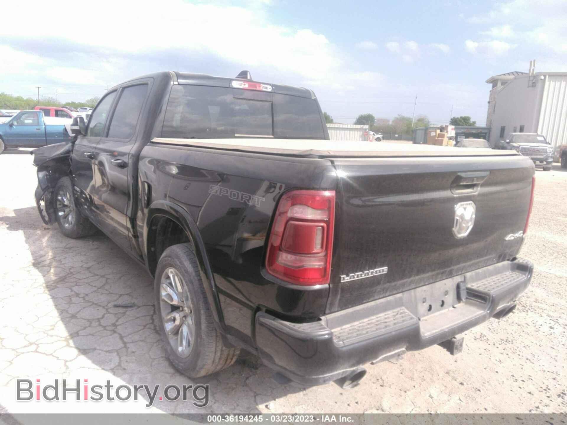 2021 RAM 1500 - VIN: 1C6SRFJT0MN810240 - Фото 3