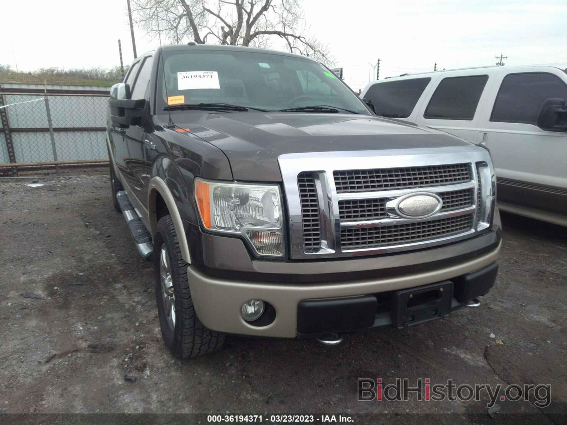 Photo 1FTPW14V29KC35591 - FORD F-150 2009