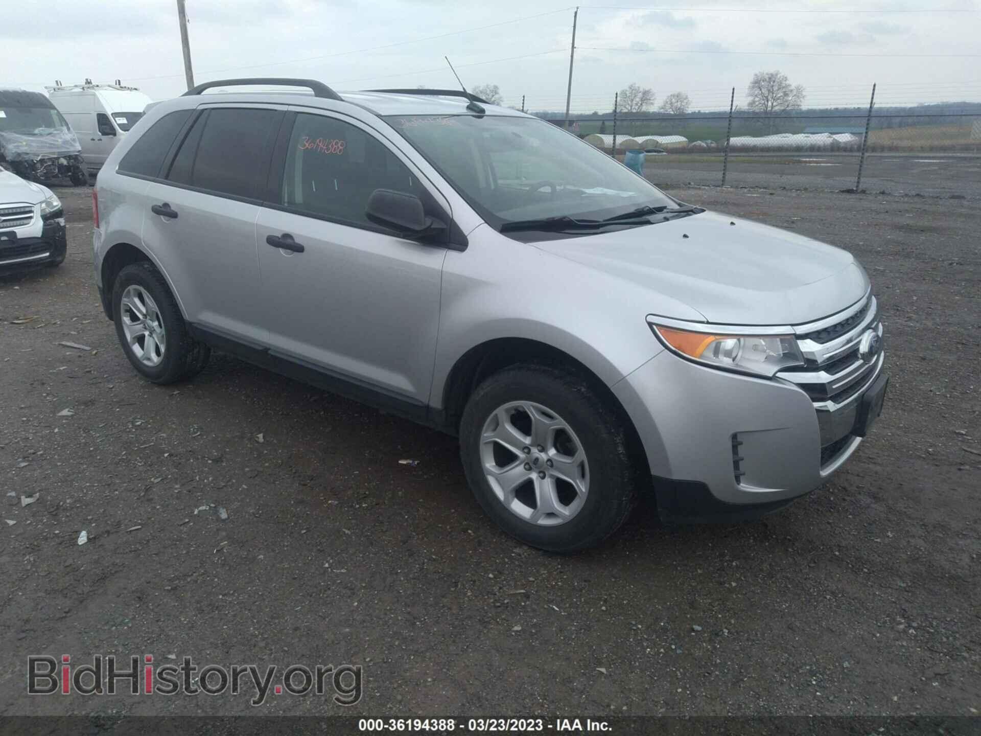 Фотография 2FMDK4GC3EBB23490 - FORD EDGE 2014