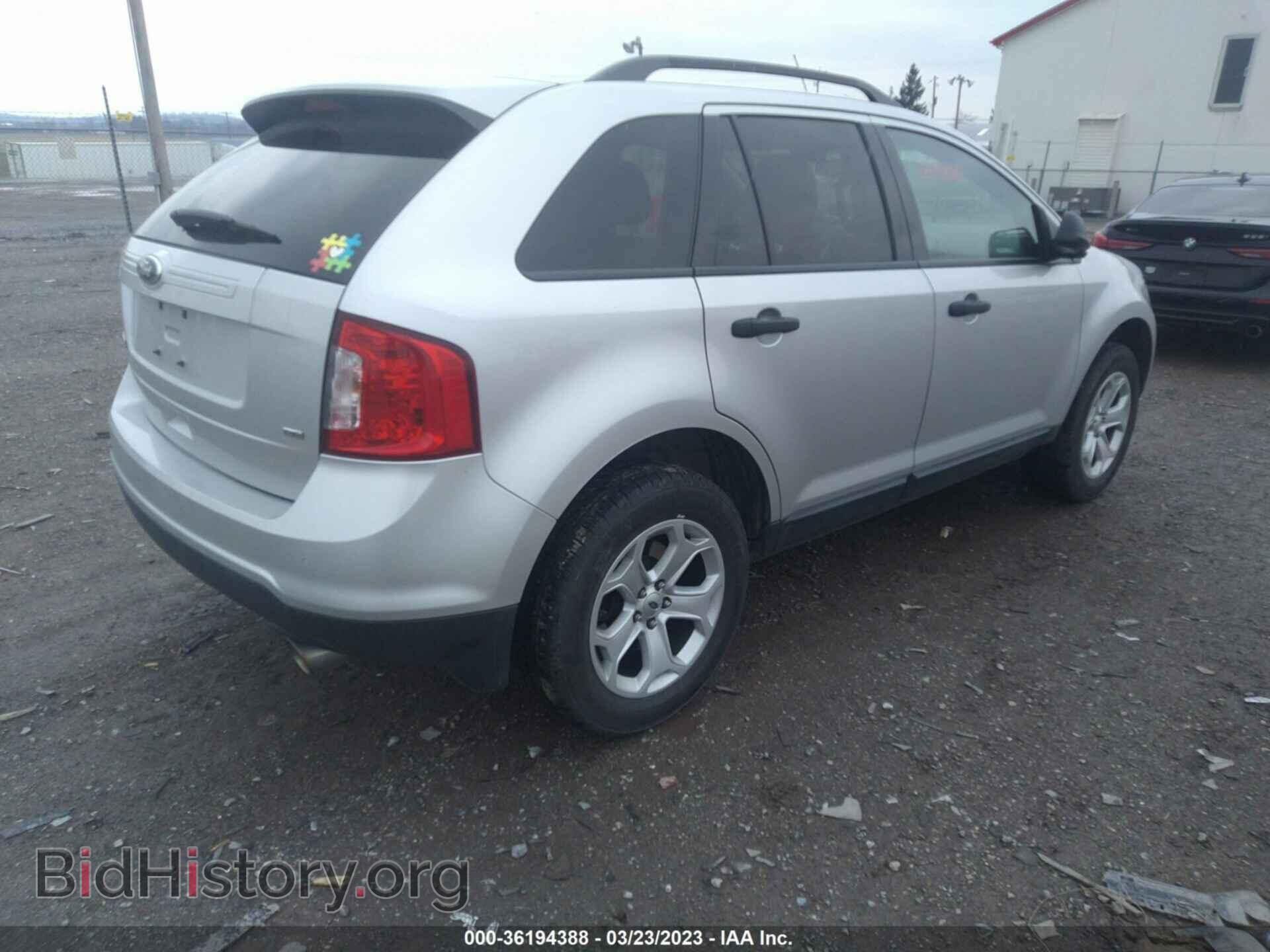 2014 FORD EDGE - VIN: 2FMDK4GC3EBB23490 - Photo 4