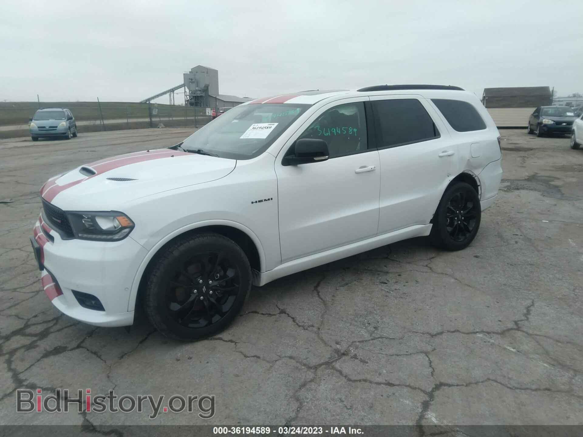 2020 DODGE DURANGO - VIN: 1C4SDJCT8LC380295 - Photo 2