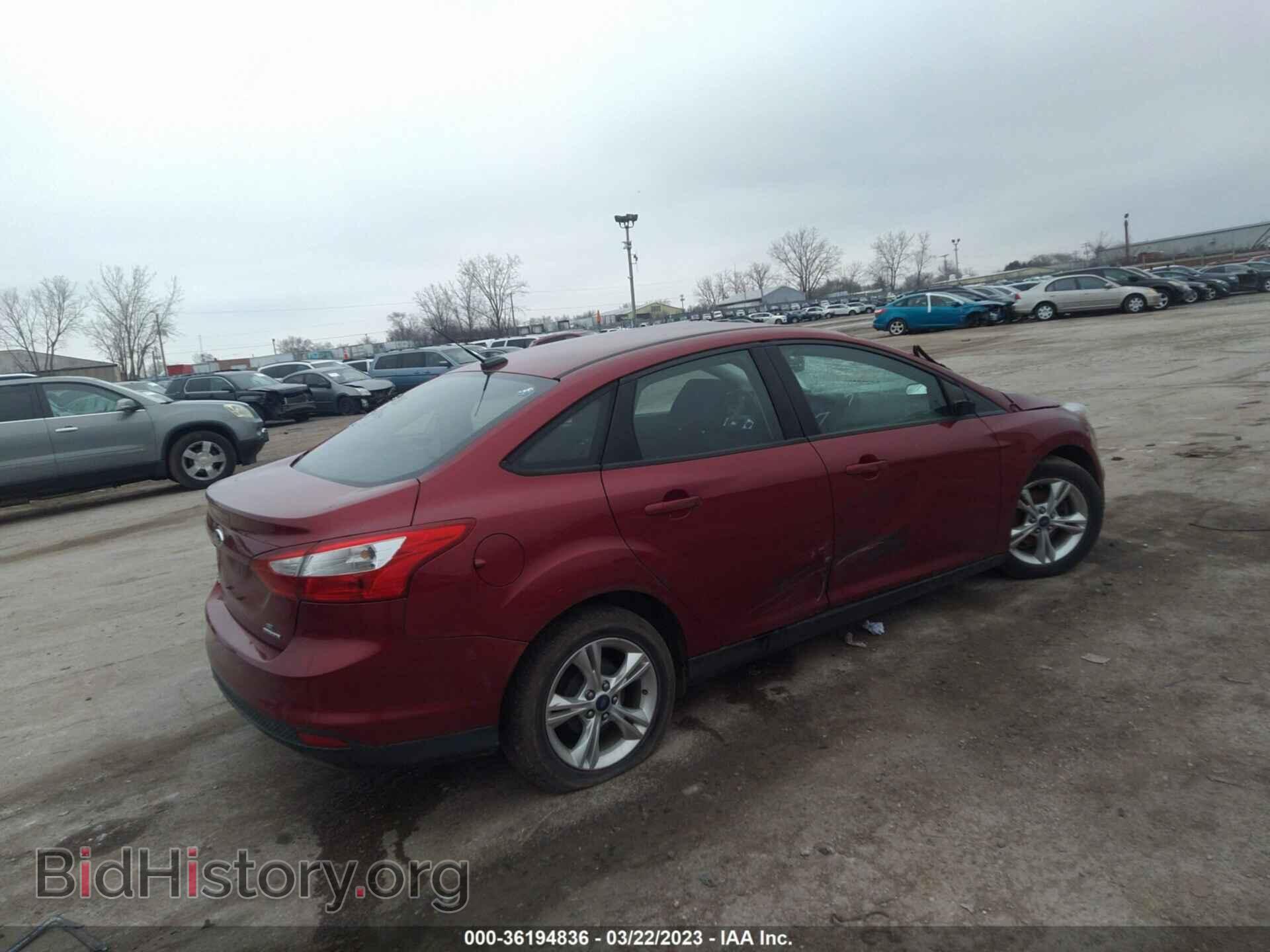 2013 FORD FOCUS - VIN: 1FADP3F26DL360486 - Фото 4