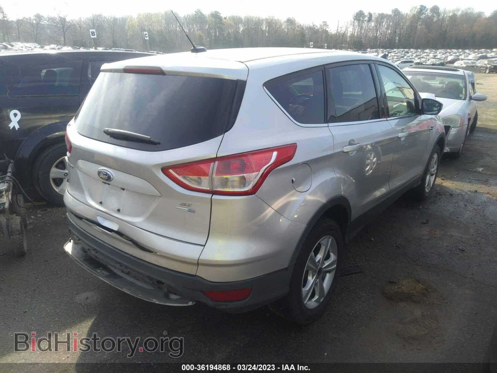 2014 FORD ESCAPE - VIN: 1FMCU9GX3EUD55300 - Фото 4