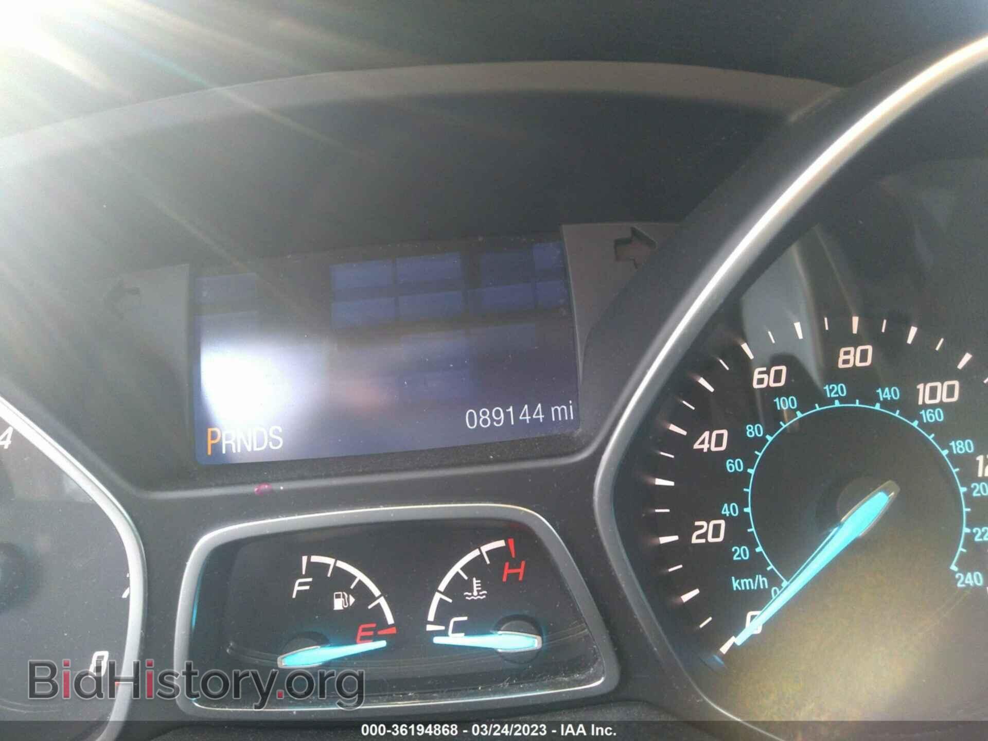 2014 FORD ESCAPE - VIN: 1FMCU9GX3EUD55300 - Фото 7