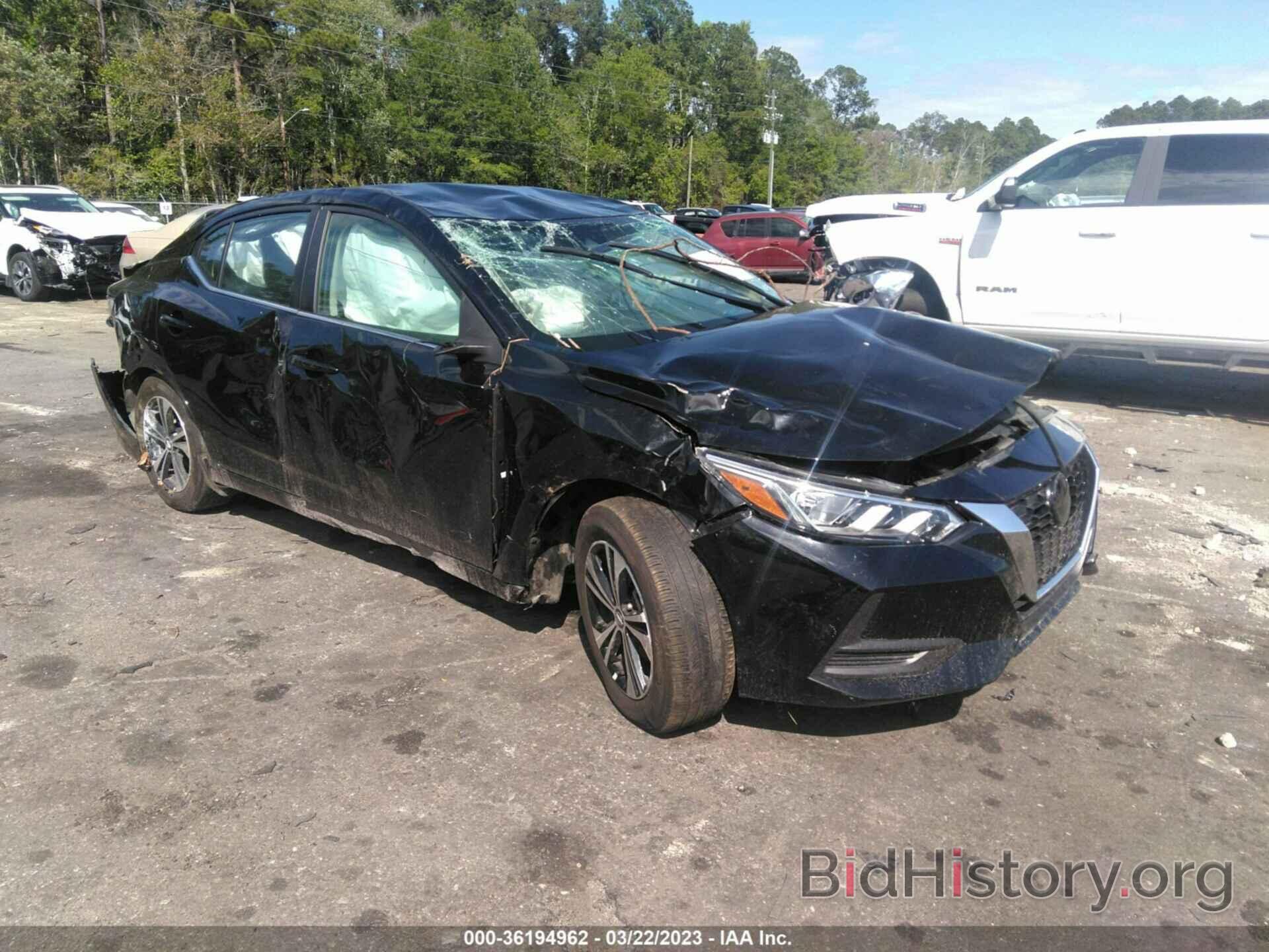 Photo 3N1AB8CV9NY240815 - NISSAN SENTRA 2022